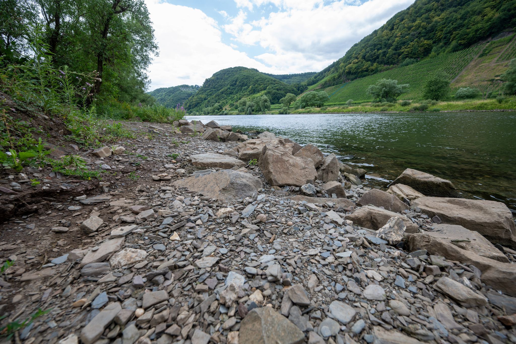 Warum aus Bächen & Co jetzt kein Wasser genommen werden darf