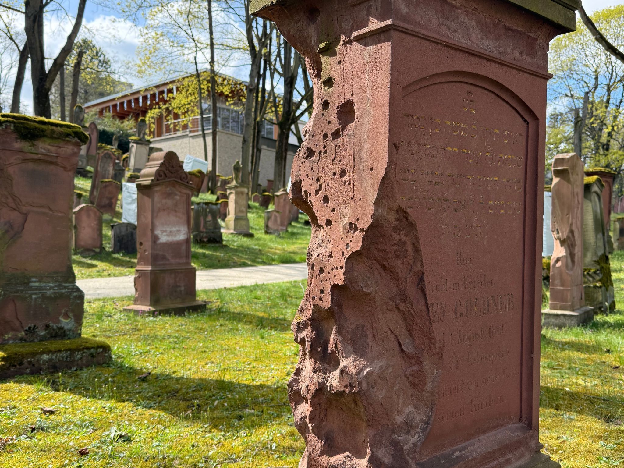 Denkmal und Auftrag - fünf Jahre Welterbe Schum-Stätten