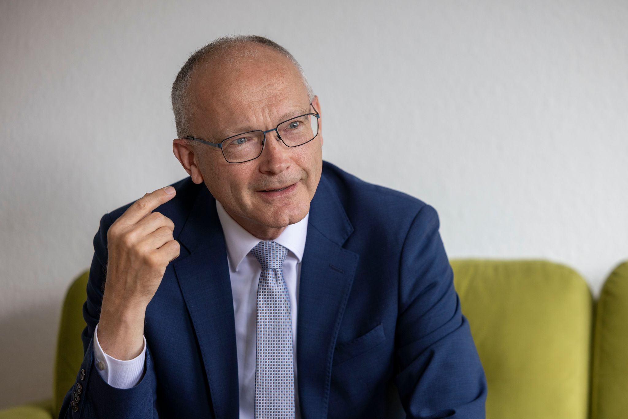 Justizminister Martin: «Es braucht Grundwerte»