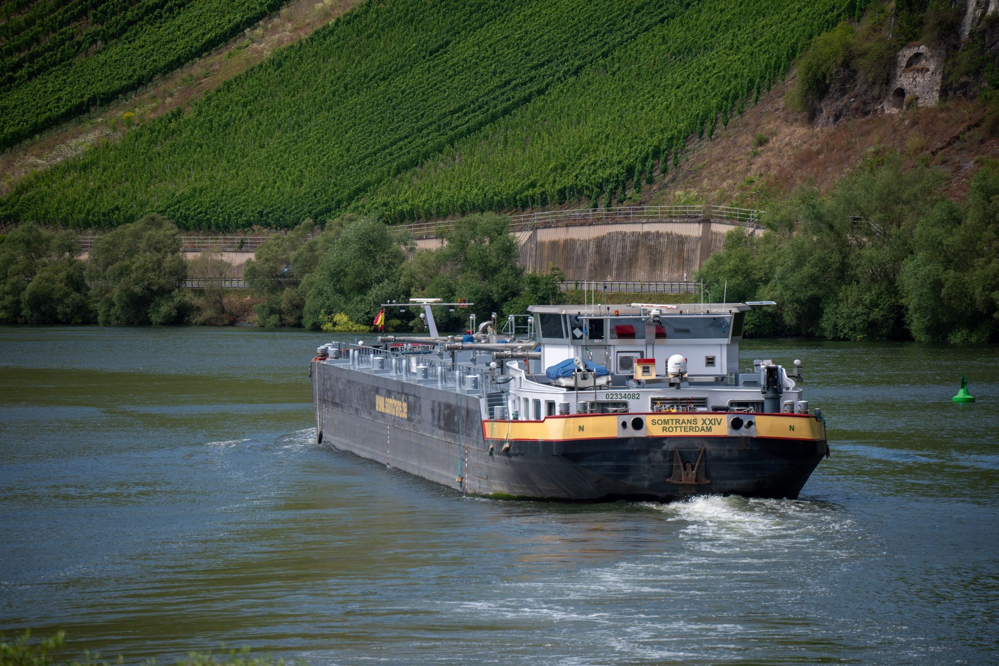 Wolken in Rheinland-Pfalz und im Saarland - dann Sonne