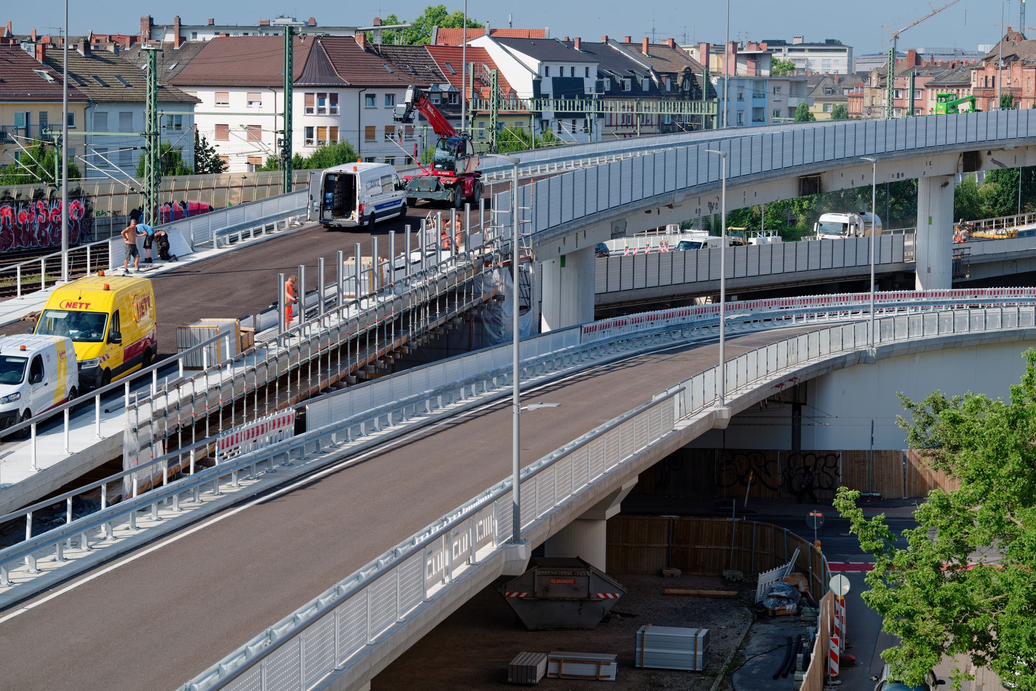 Endlich freie Fahrt: Schluss mit Verkehrs-Nadelöhr am Rhein