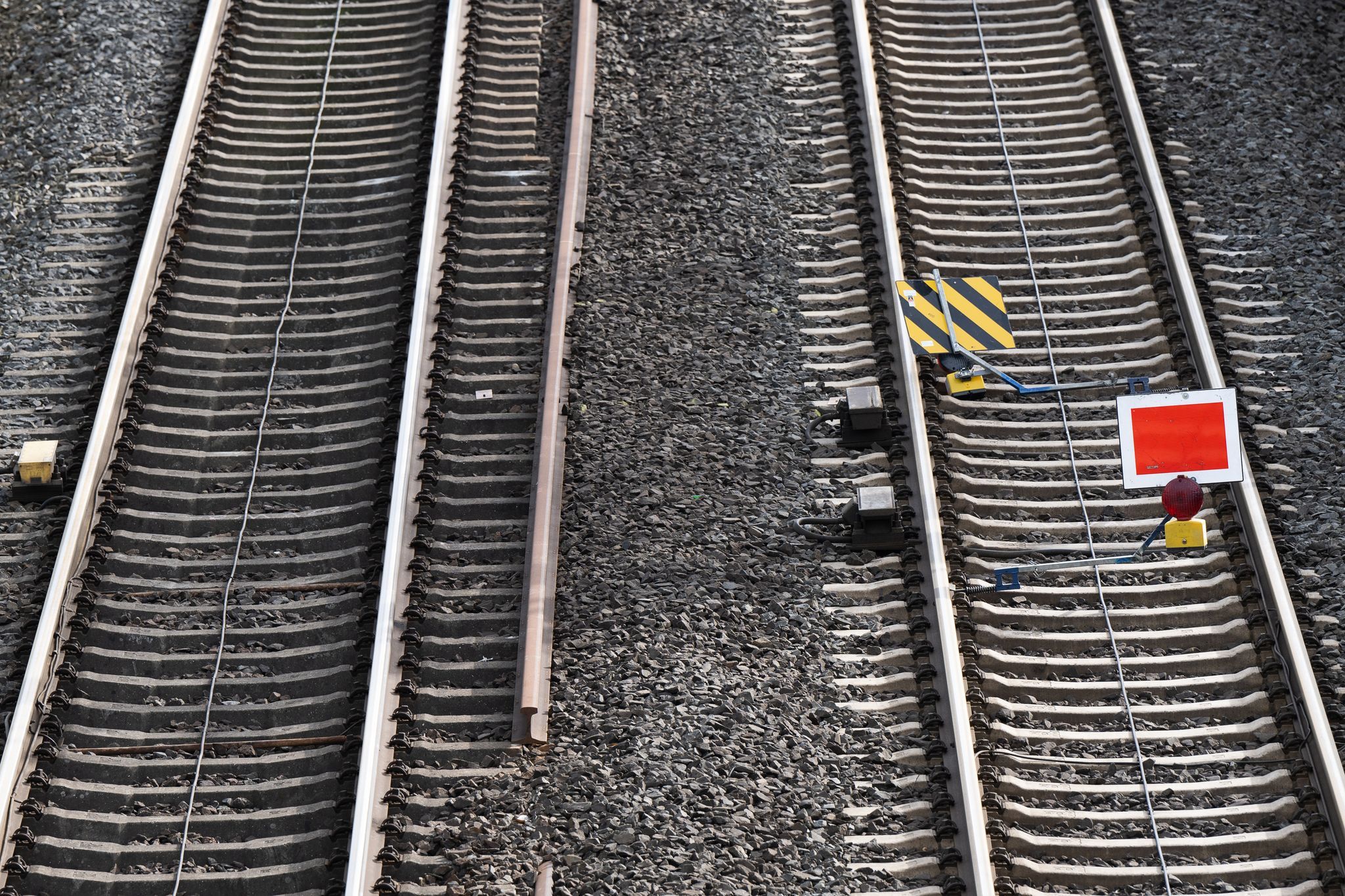 Bahnstrecke rechts des Rheins für mehrere Monate gesperrt
