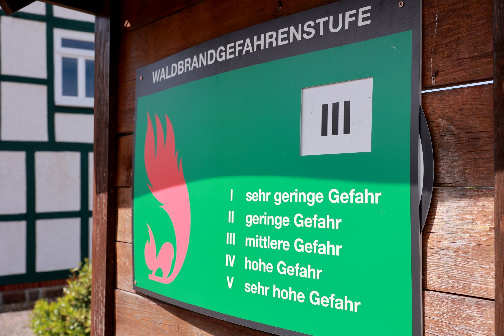 Hohe Waldbrandgefahr in Rheinland-Pfalz ab Mittwoch