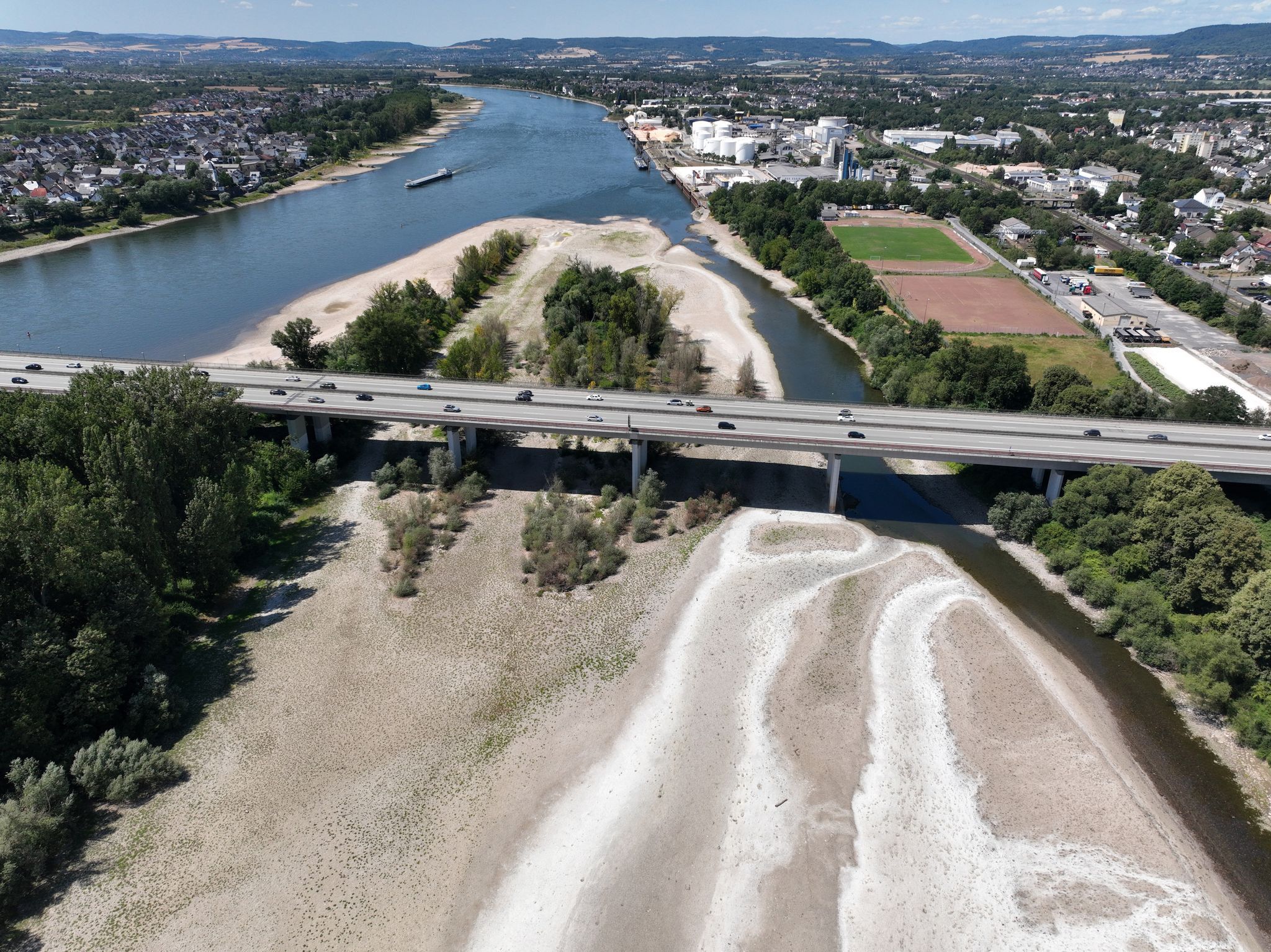 Sonne, Hitze und Gewitter in Rheinland-Pfalz und Saarland