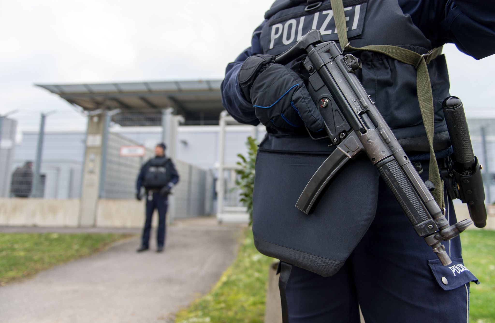 Mutmaßlicher Scharia-Richter vor Gericht Mutmaßlicher Scharia-Richter vor Gericht