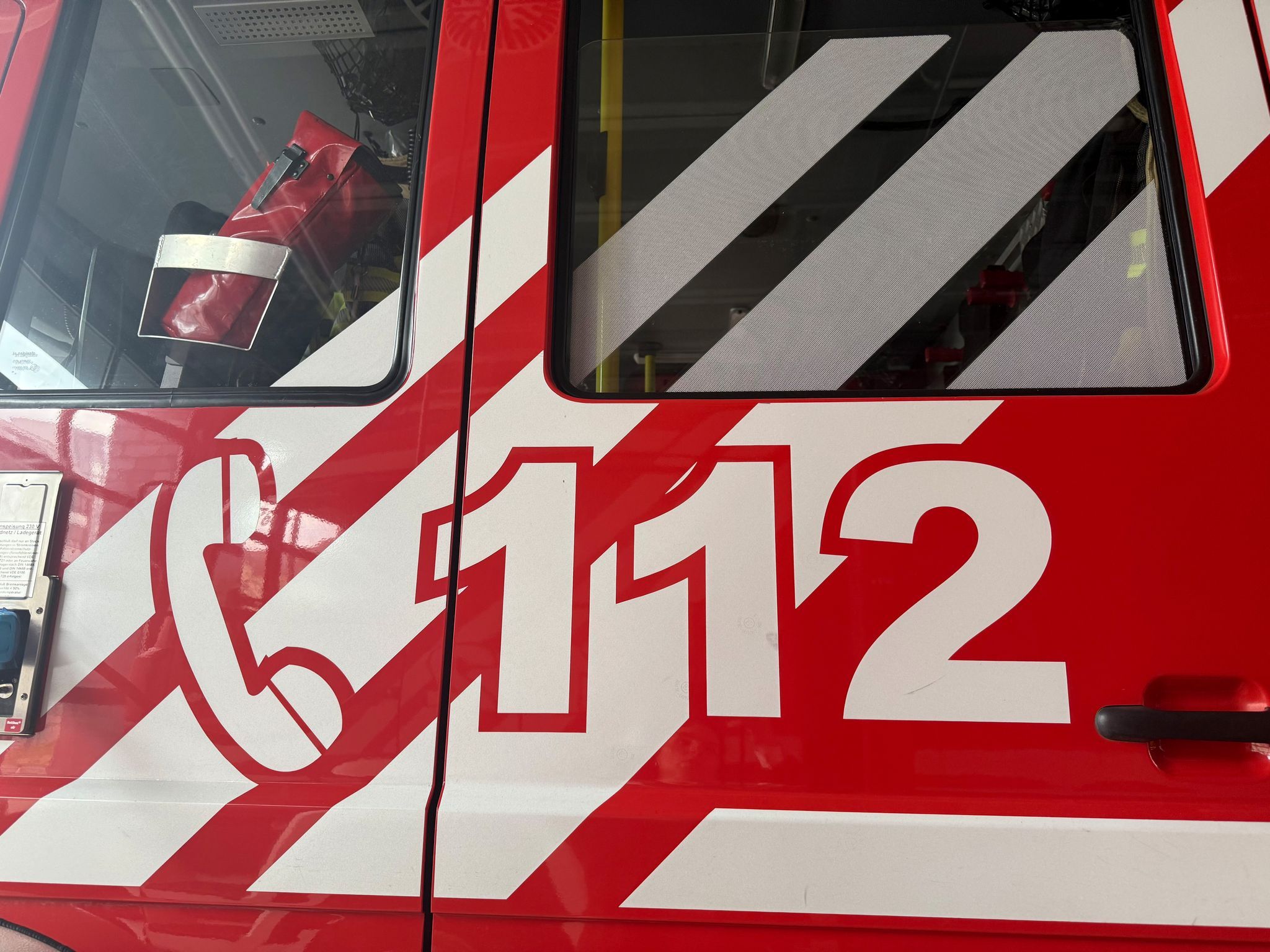 Zwei Schwerverletzte bei Betriebsunfall in Entsorgungsfirma