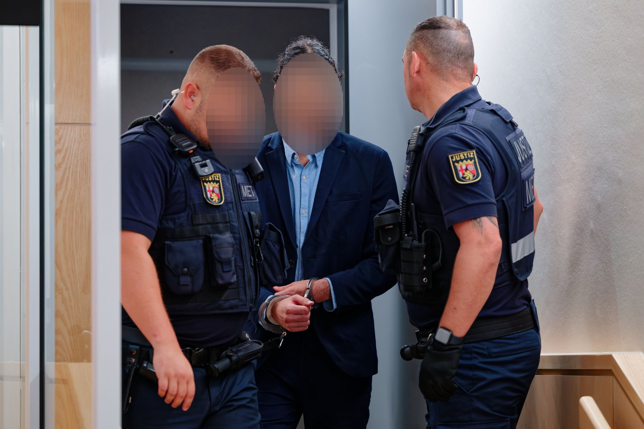 Angreifer für tödliche Attacke auf Zugschaffner verurteilt Angreifer für tödliche Attacke auf Zugschaffner verurteilt