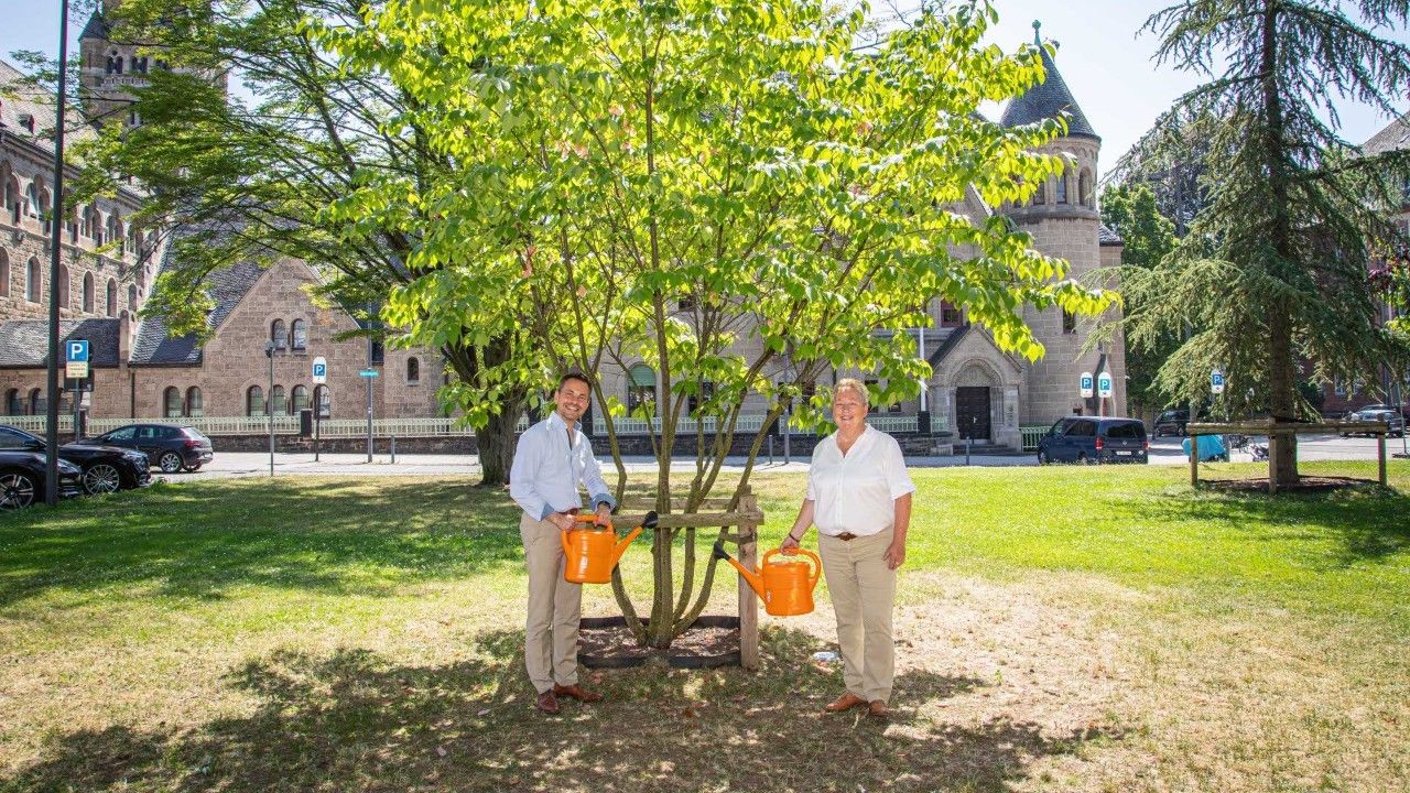 Kirschbaum erinnert zukünftig an Wirken von Ulrike Mohrs Kirschbaum erinnert zukünftig an Wirken von Ulrike Mohrs