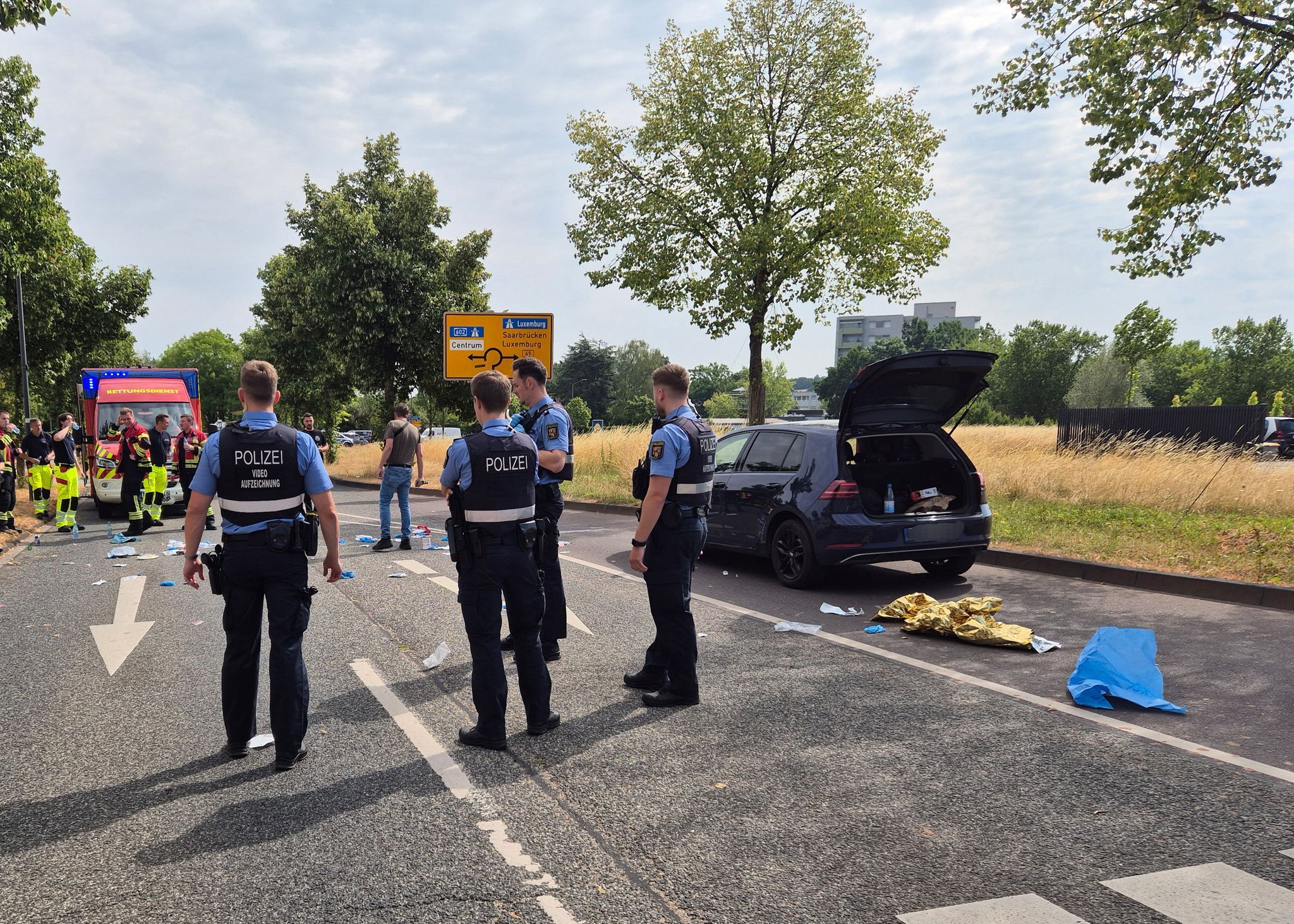 Tat auf offener Straße: 22-Jähriger in Trier getötet