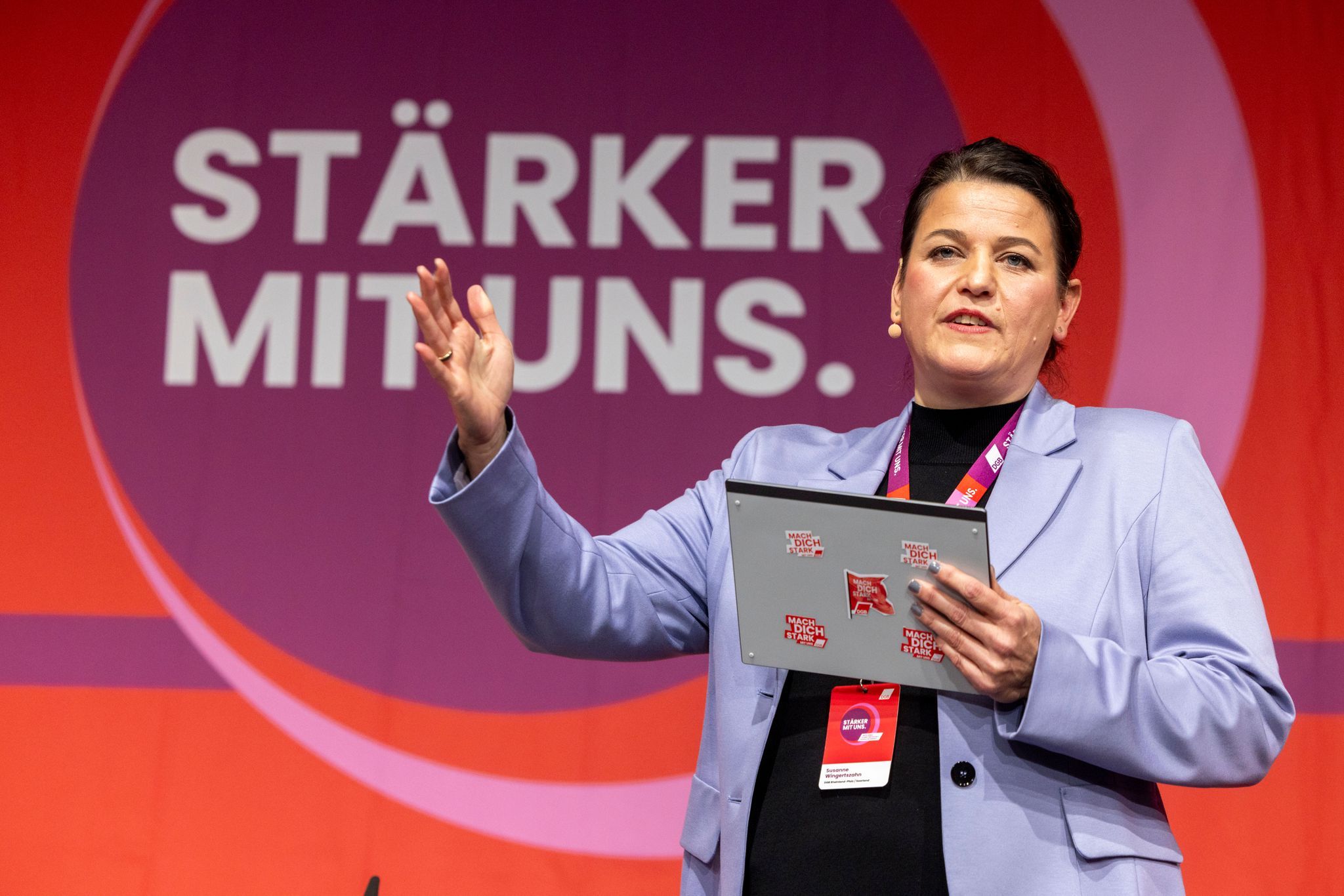 DGB bietet Landesregierung Gespräche über Investitionen an
