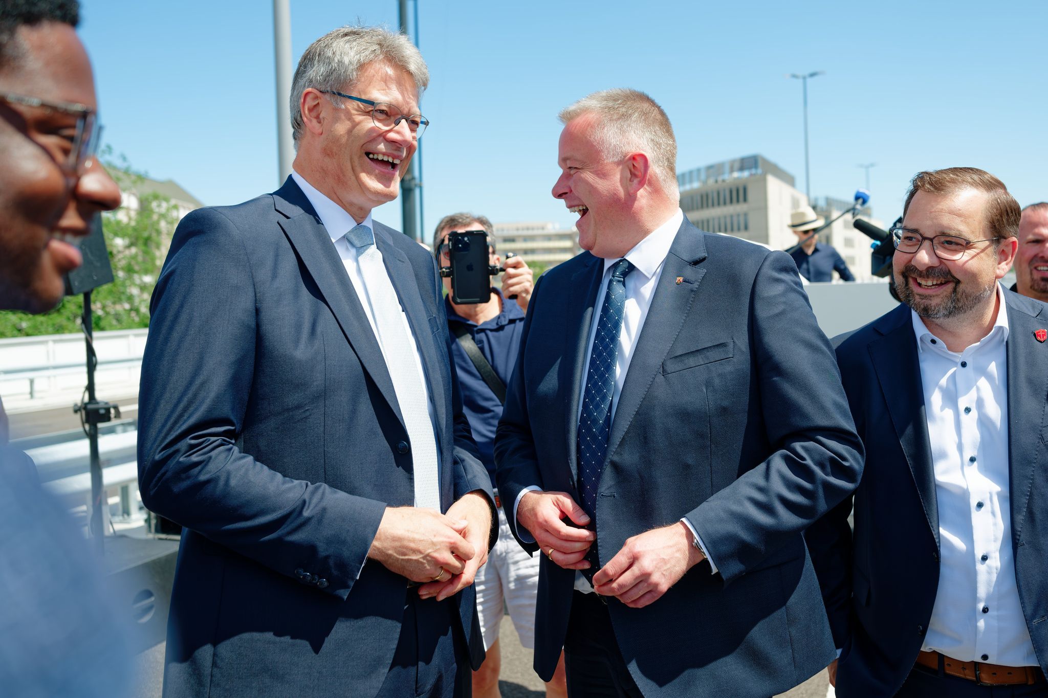 Trasse zwischen Rheinland-Pfalz und Baden-Württemberg offen Trasse zwischen Rheinland-Pfalz und Baden-Württemberg offen