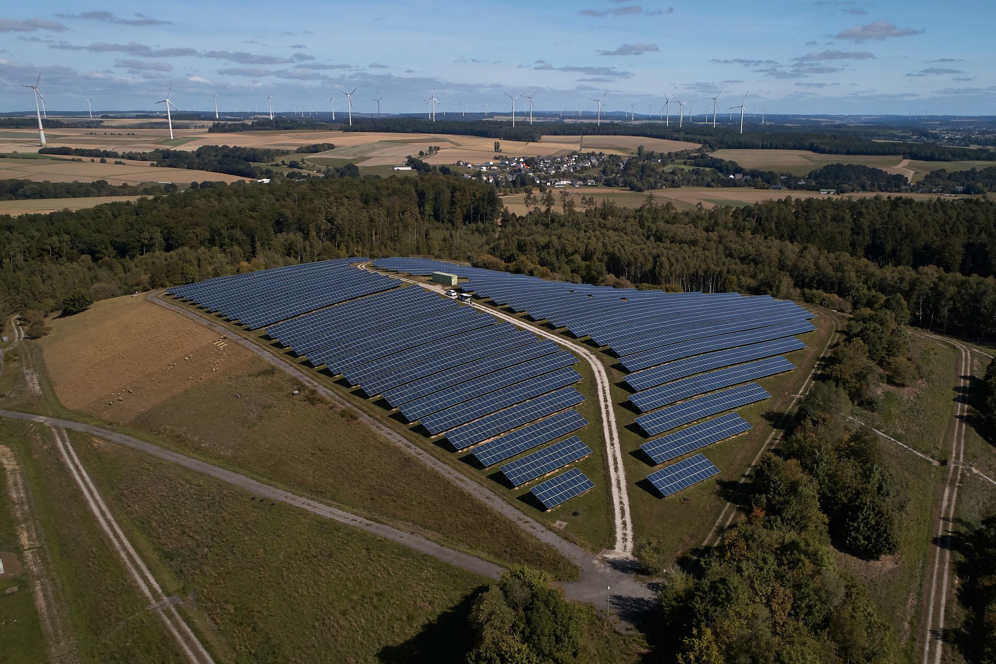 Grüne für Pflicht-Teilhabe an Wind- und Solarparks Grüne für Pflicht-Teilhabe an Wind- und Solarparks