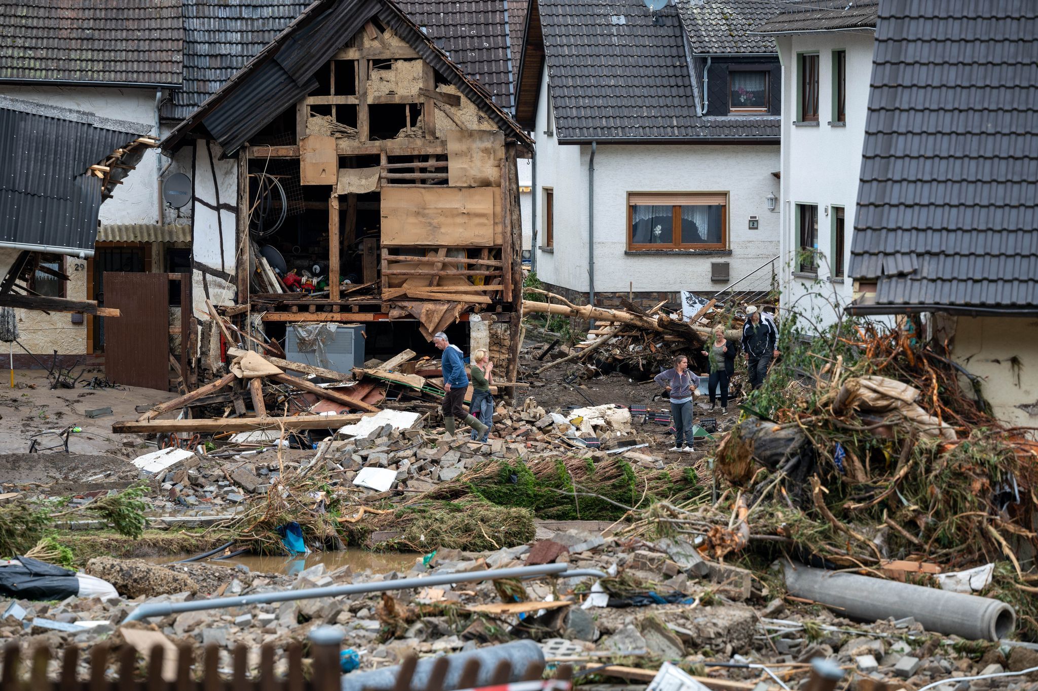 Warum diese fünf Orte am Jahrestag der Flut wichtig sind