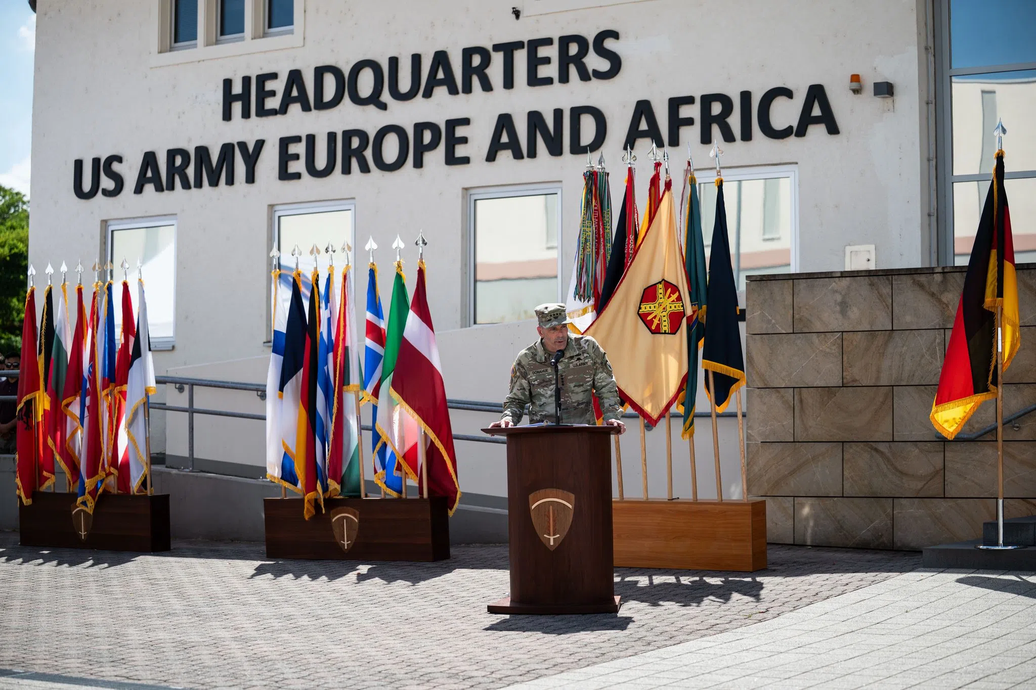 US-General Donahue tritt ab: Nato «stärker als je zuvor»