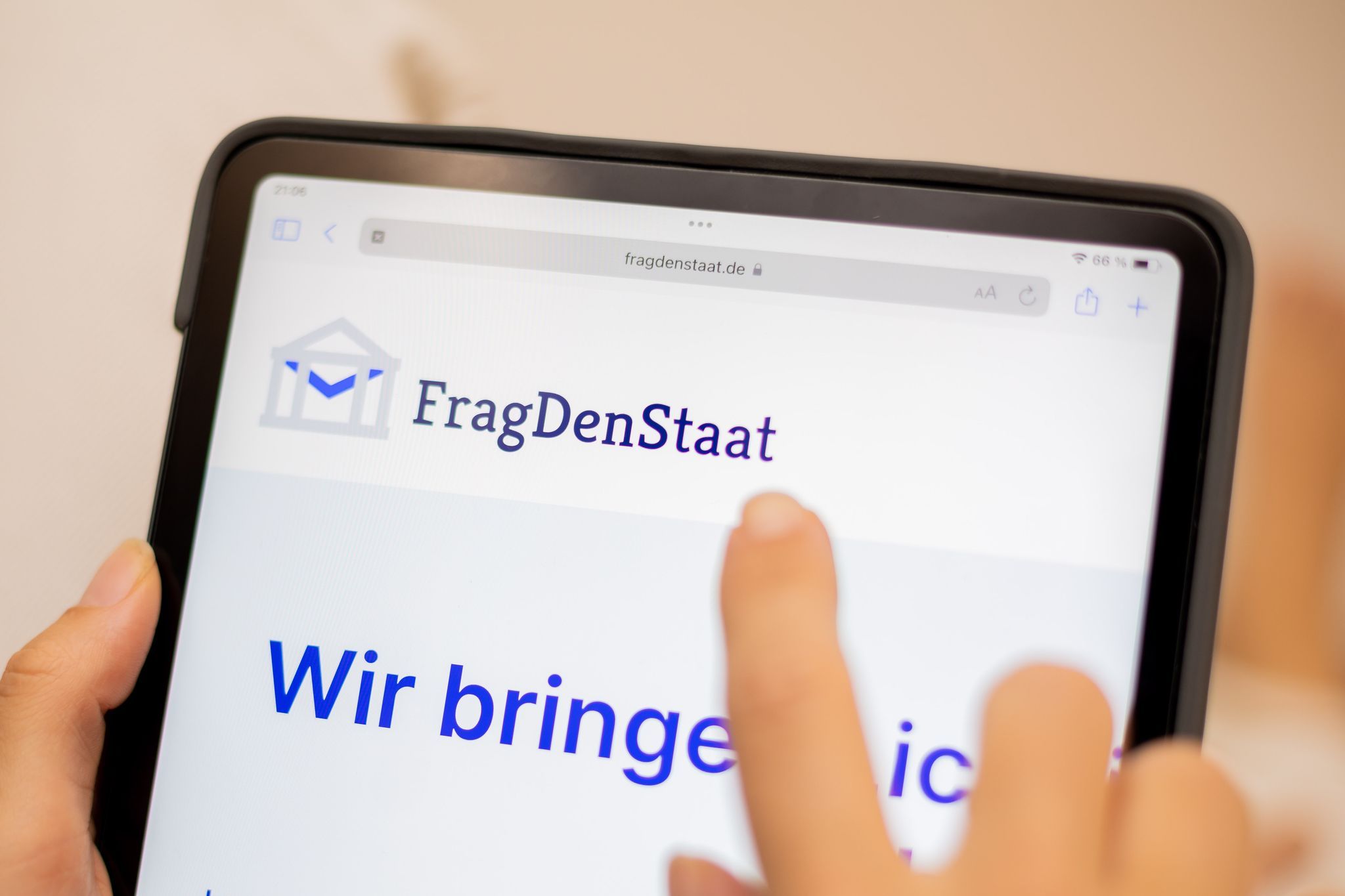«Kahlschlag»: Kritik an Reformplan für Informationsanfragen