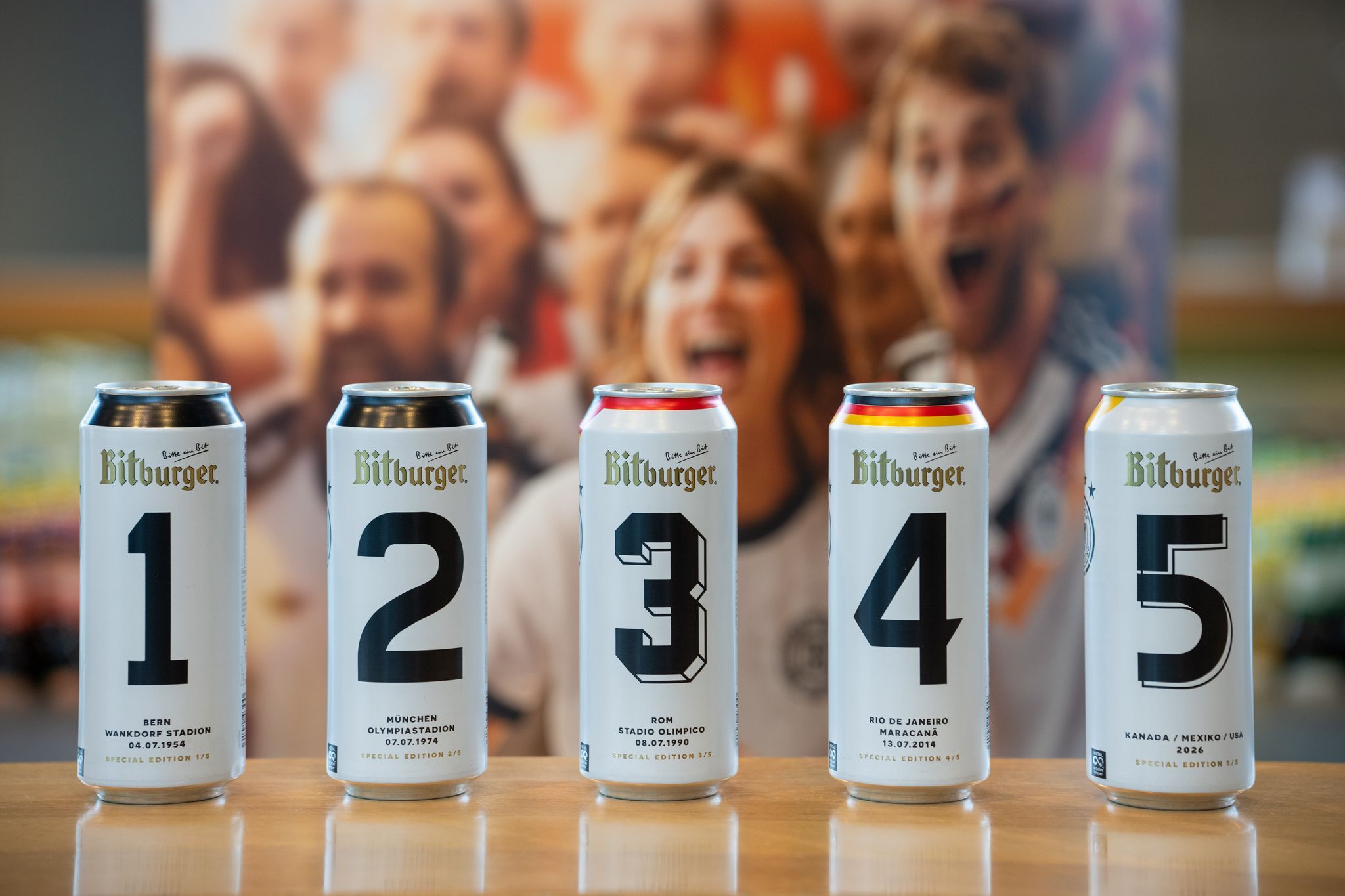 Mehr Bierdurst: Wie die Fußball-WM Bitburger beflügelt hat Mehr Bierdurst: Wie die Fußball-WM Bitburger beflügelt hat