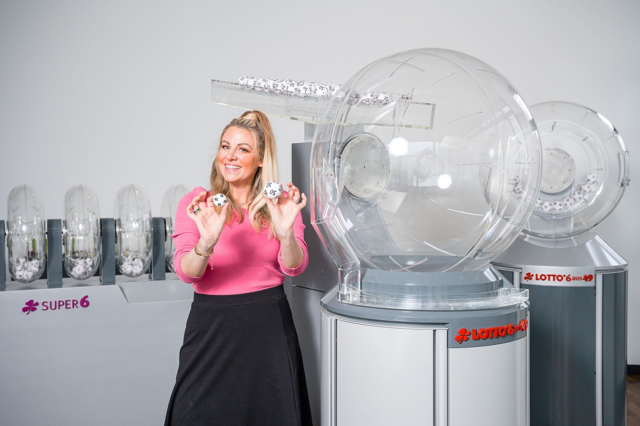 «Gab's noch nie» - Zweimal 50 Millionen im Lotto-Jackpot