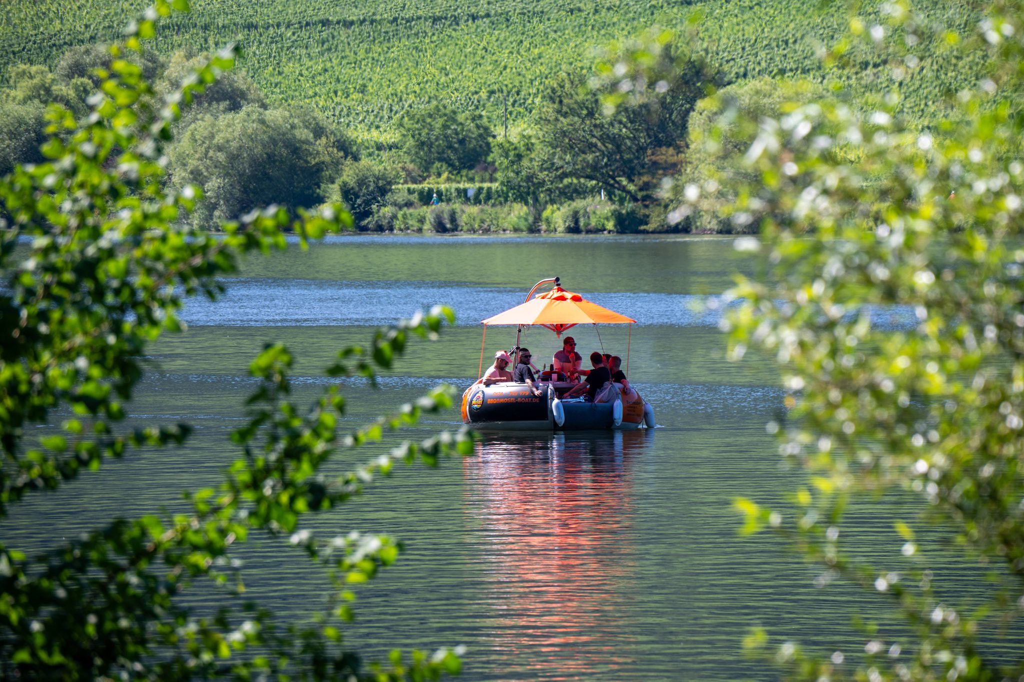 Wo Rheinland-Pfalz bei Hitze cool bleibt