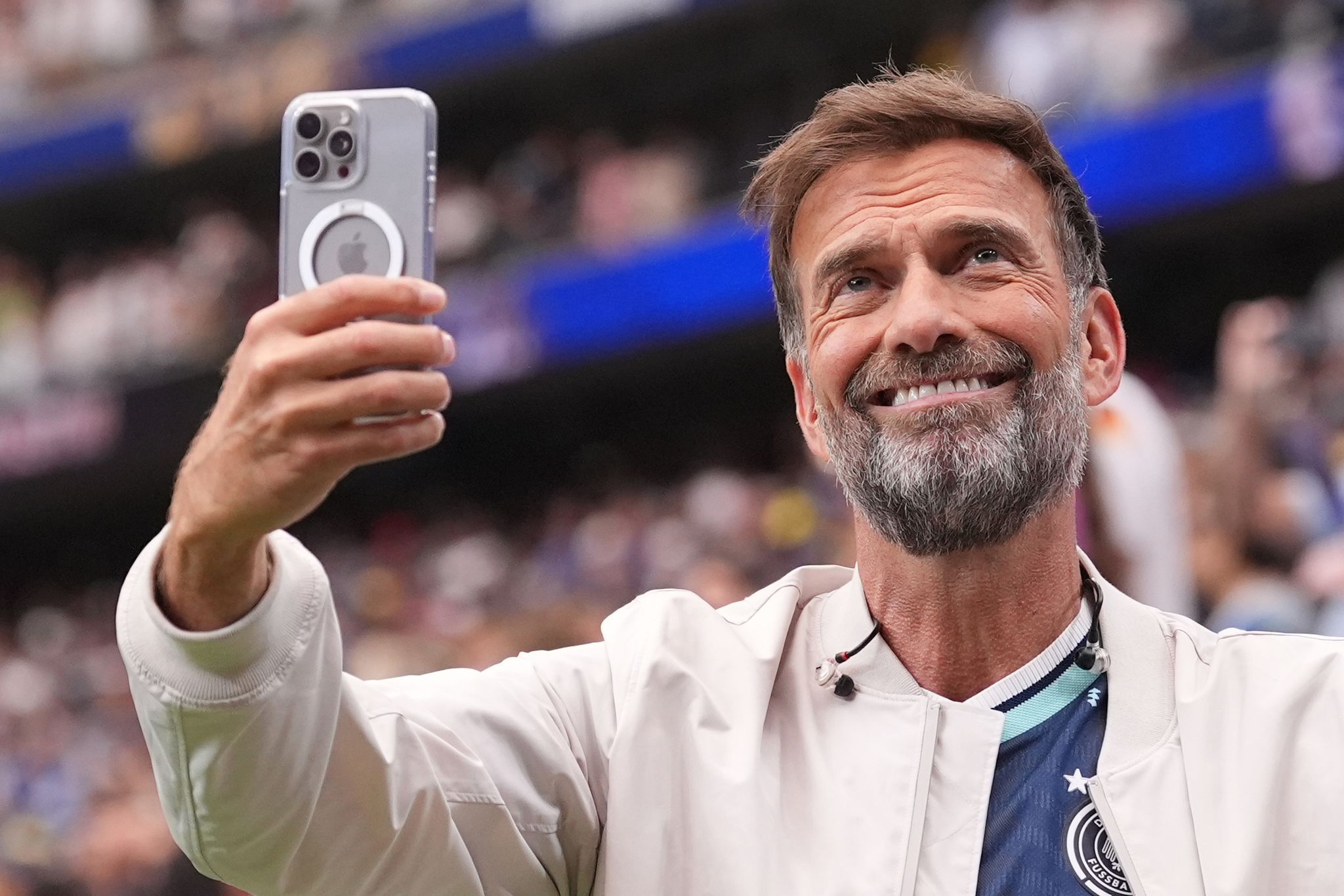 Klopp: Beim Kongress in Mainz schon als Bundestrainer? Klopp: Beim Kongress in Mainz schon als Bundestrainer?