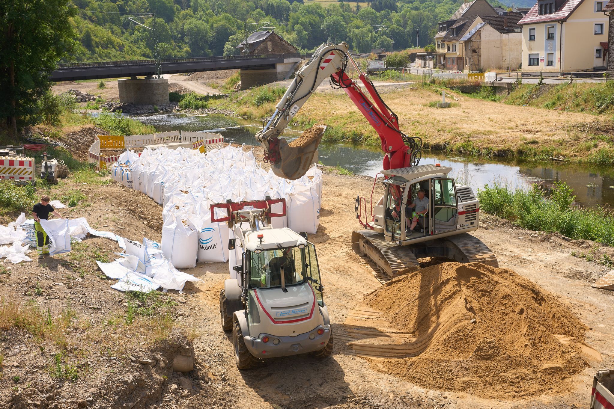 Fünf Jahre nach der Flut: Wie weit ist der Wiederaufbau? Fünf Jahre nach der Flut: Wie weit ist der Wiederaufbau?