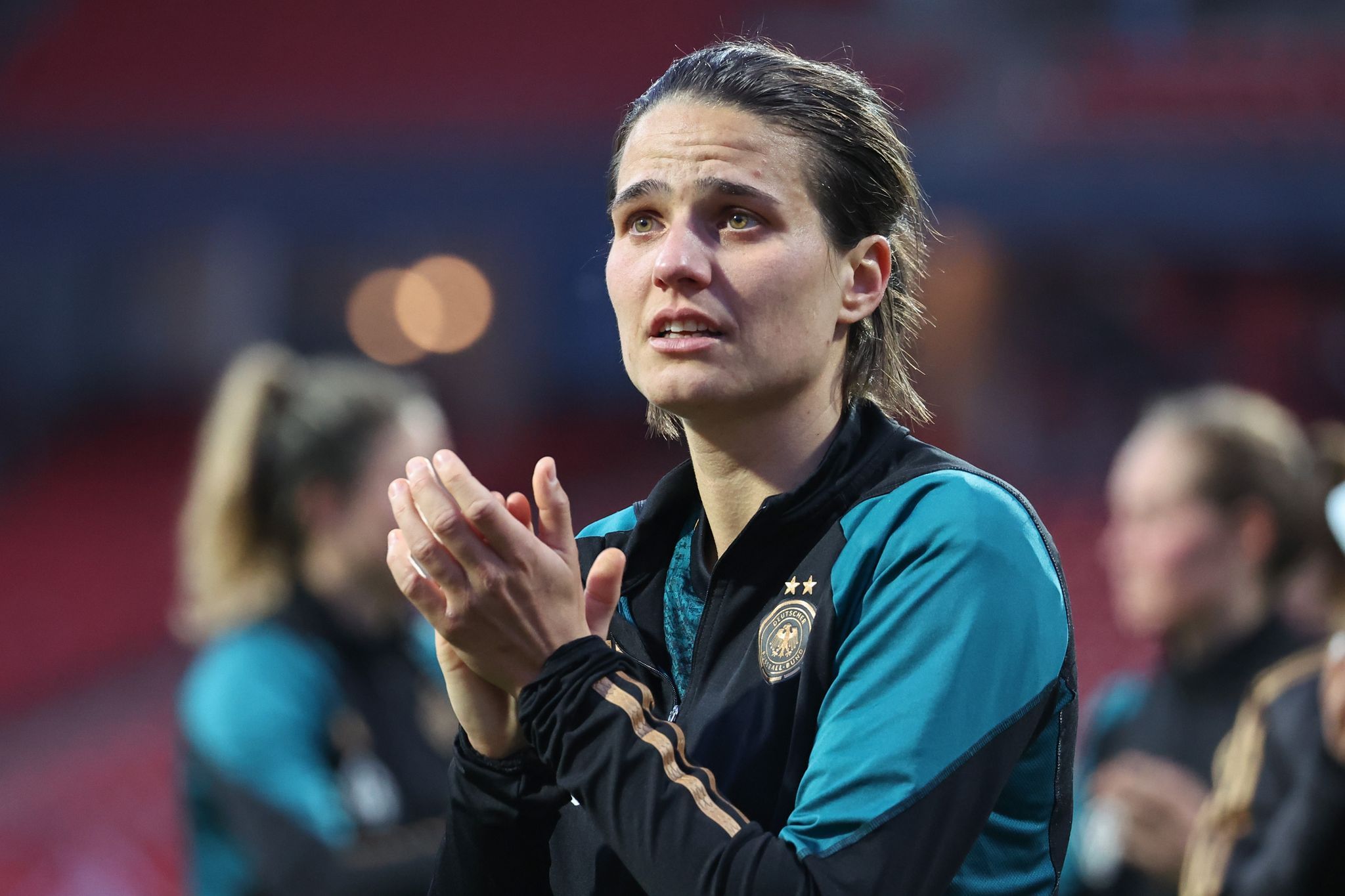 Olympiasiegerin Marozsan beendet Fußball-Karriere