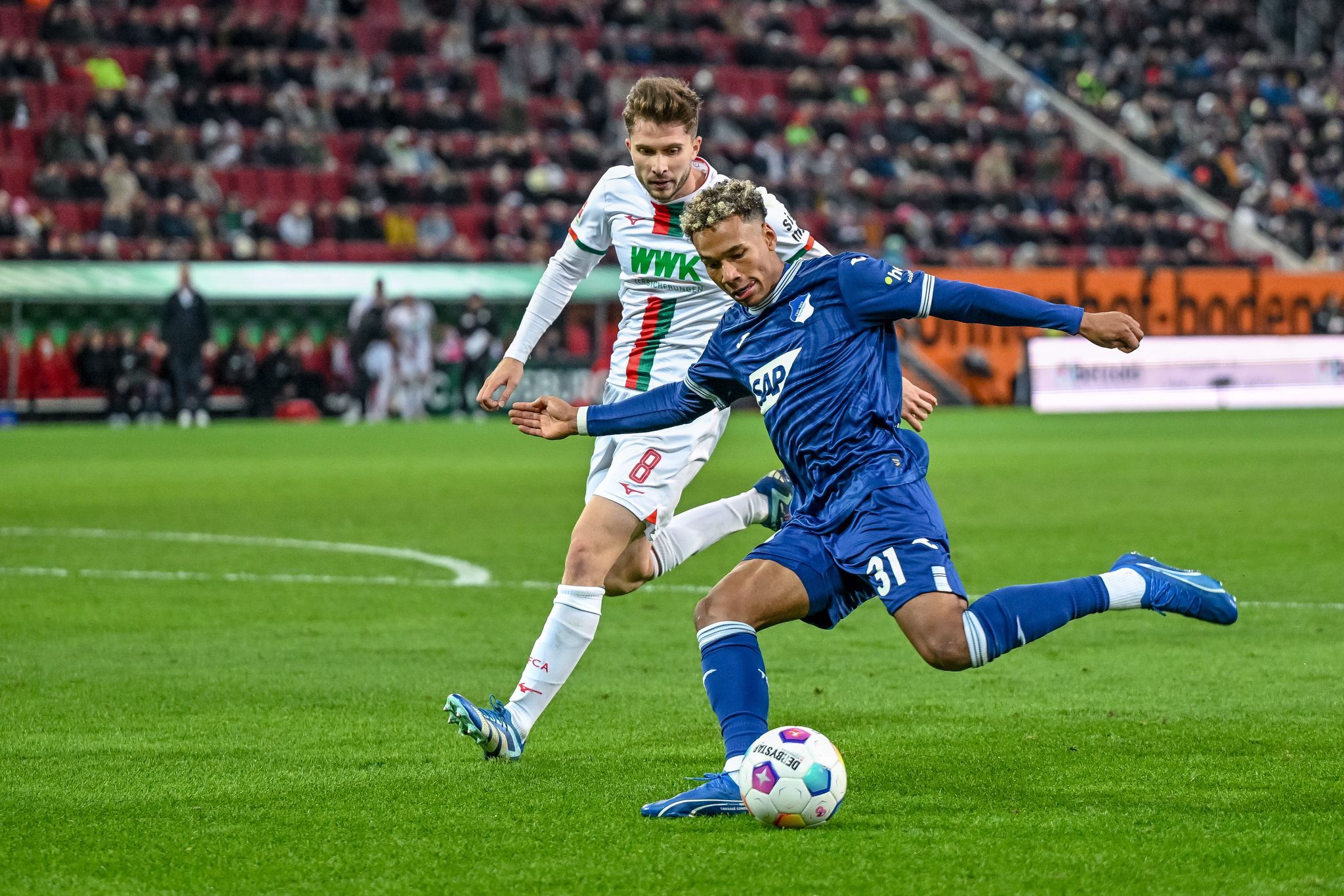 Hoffenheim verlängert Vertrag mit Mittelfeldspieler Conté Hoffenheim verlängert Vertrag mit Mittelfeldspieler Conté