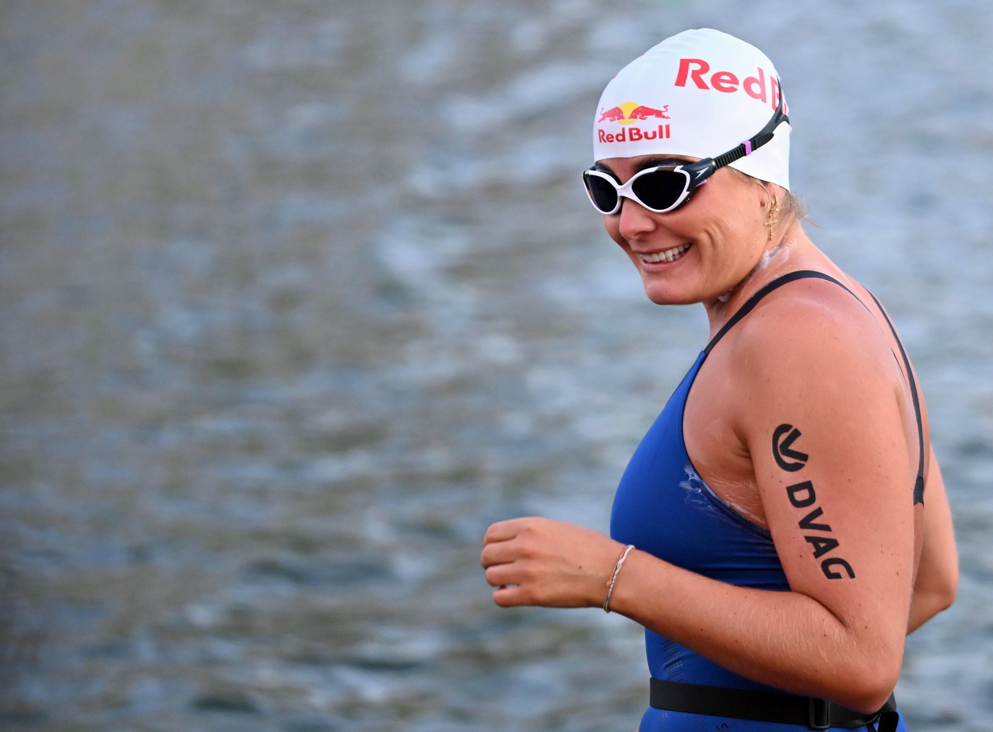 Bisschen Muskeln und Magen - 3. Etappe für Extremschwimmerin