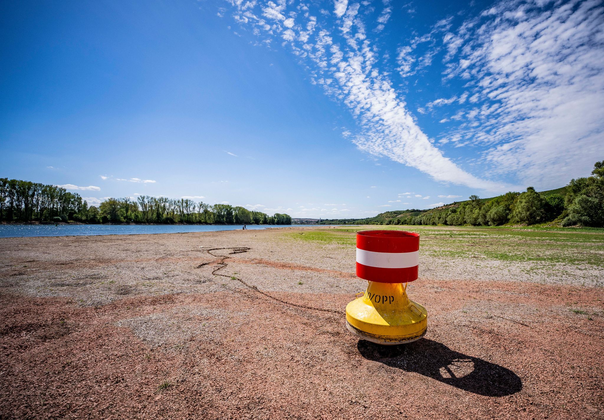 Sonnig und trocken: Hitze in Rheinland-Pfalz und Saarland
