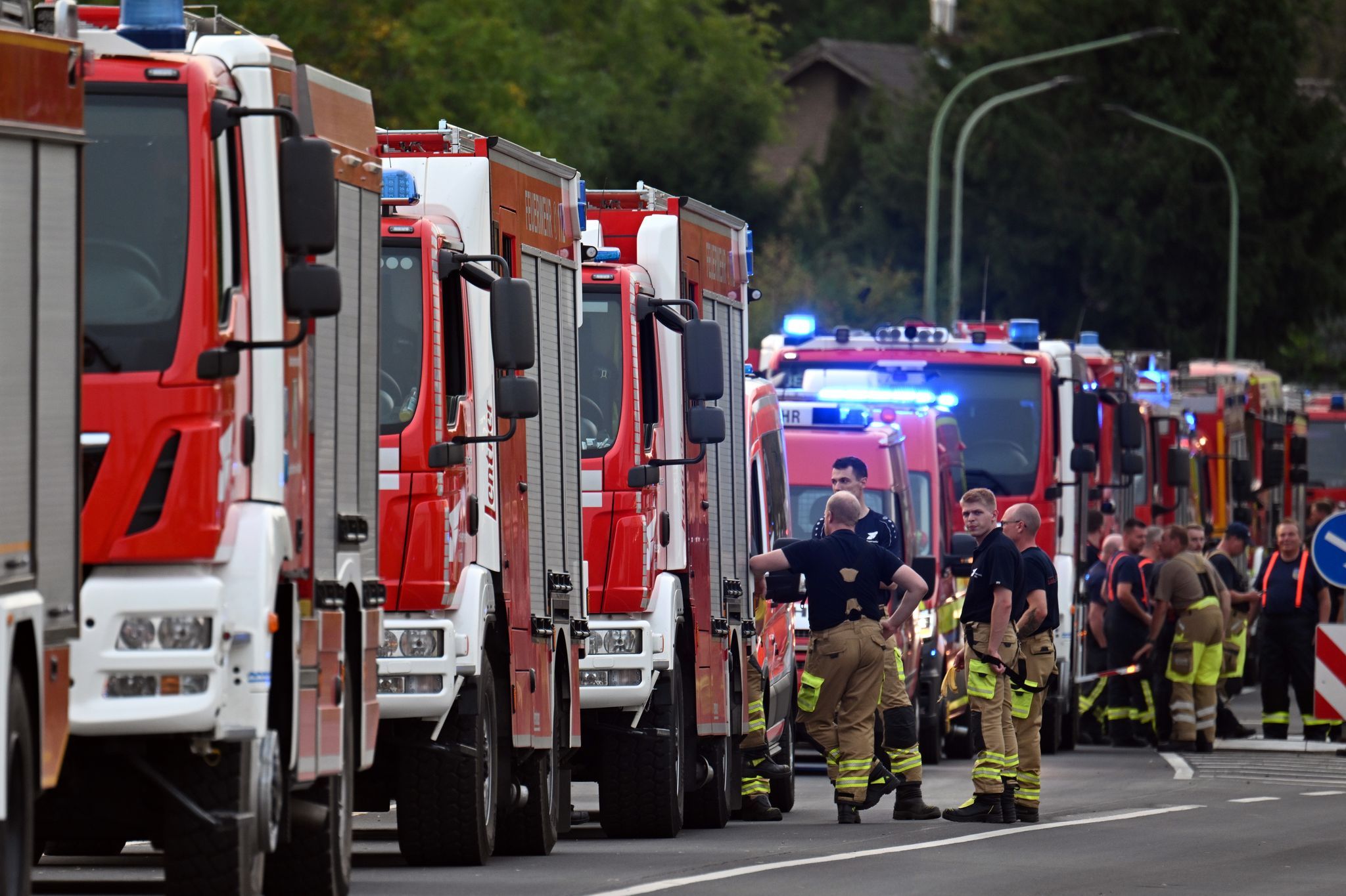 Großbrände: Lage in Monschau und Hürtgenwald entspannt sich