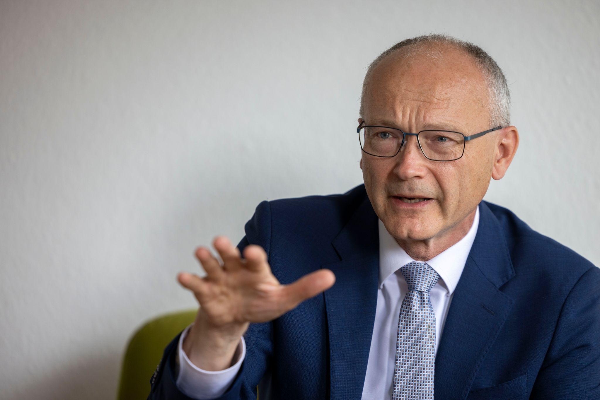 Justizvollzug ist dem Minister ein Herzensanliegen