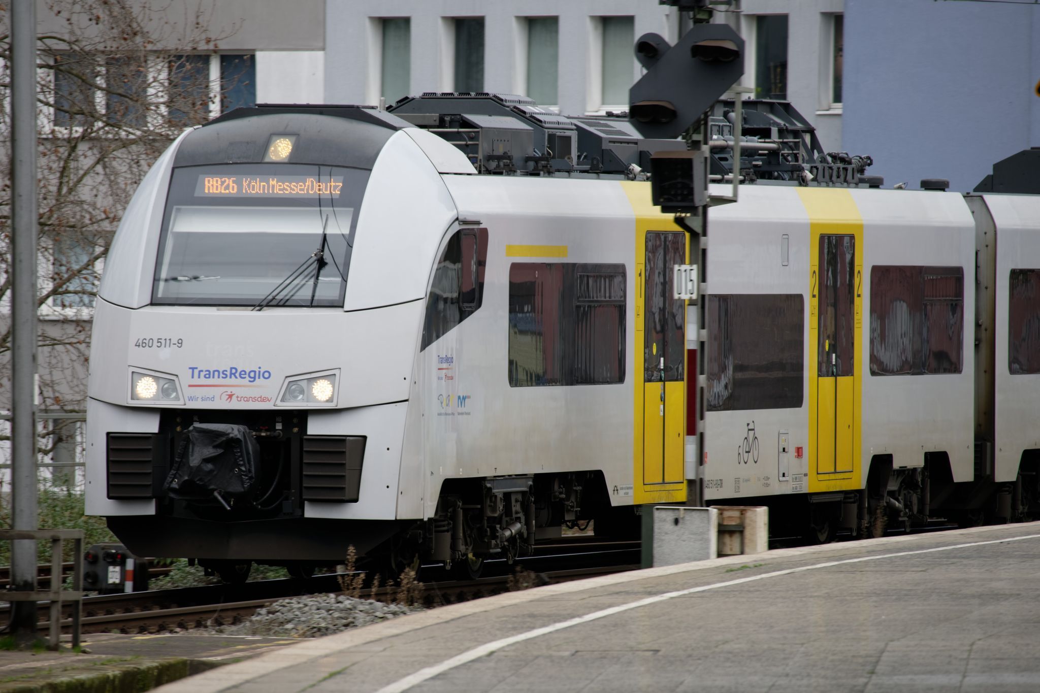 Zugausfälle der RB26 zwischen Remagen und Mainz