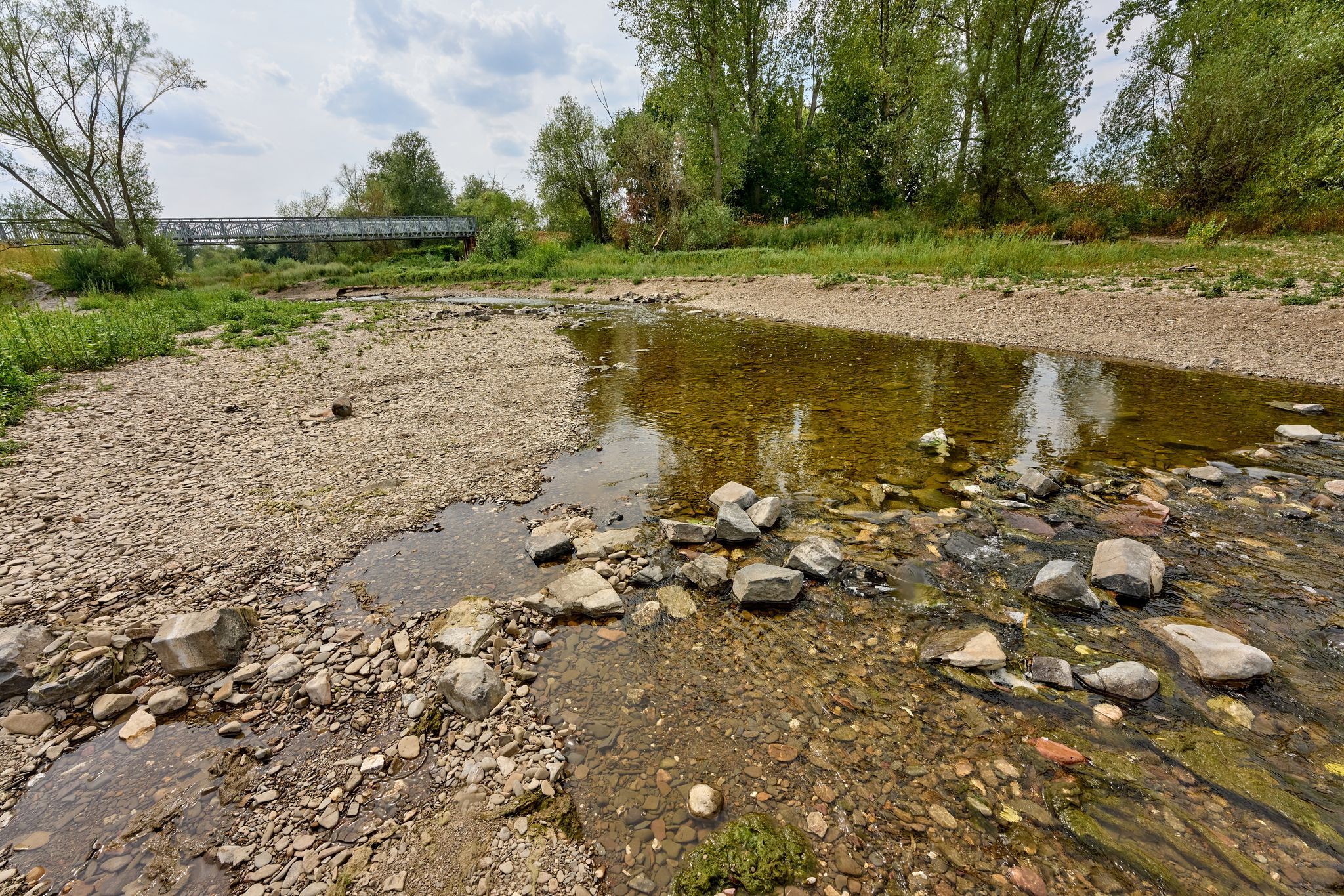 Fließt die Ahr noch in den Rhein oder ist sie versickert?