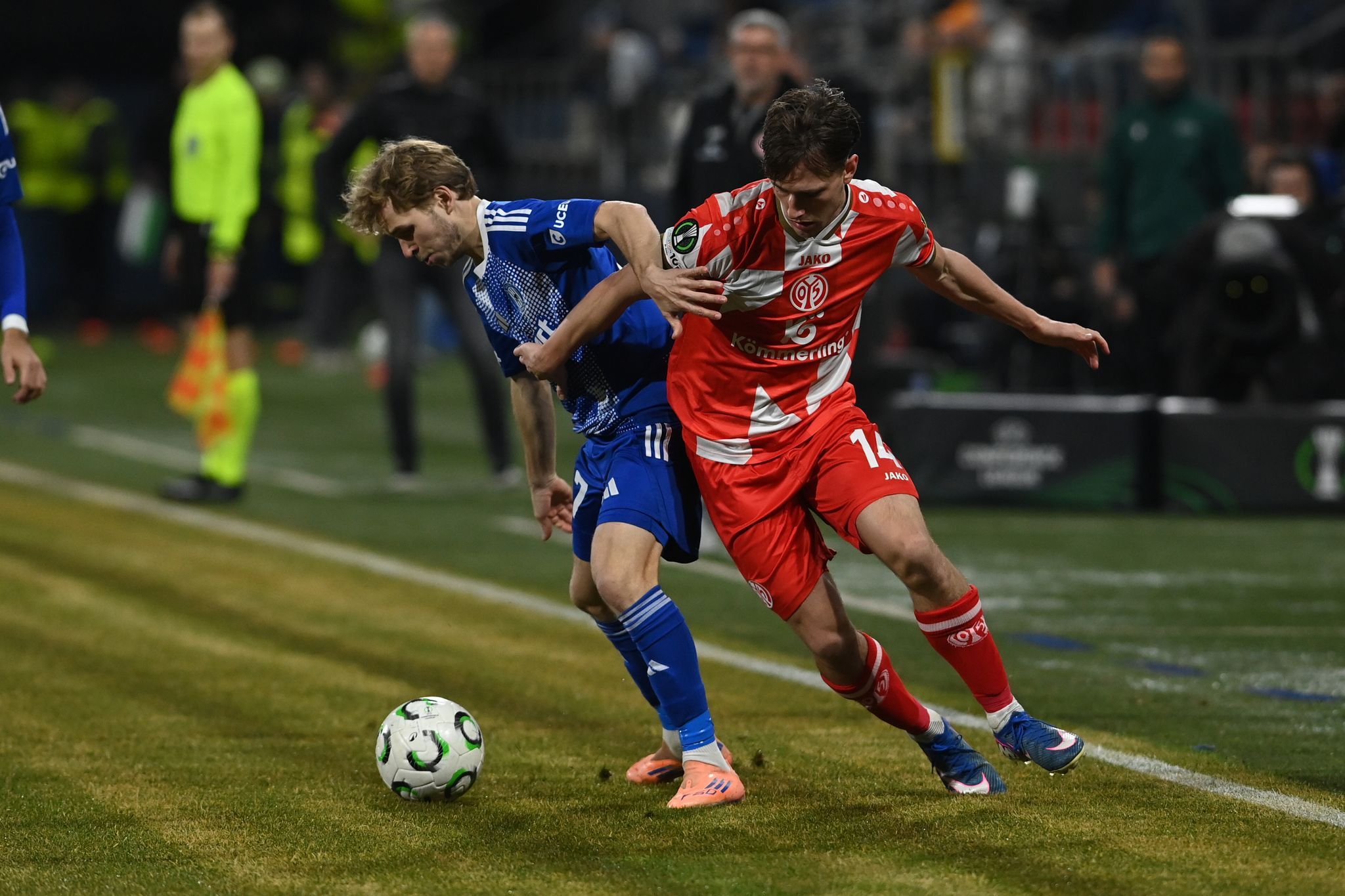 Leihe für ein Jahr: Mainzer Böving geht nach Nürnberg