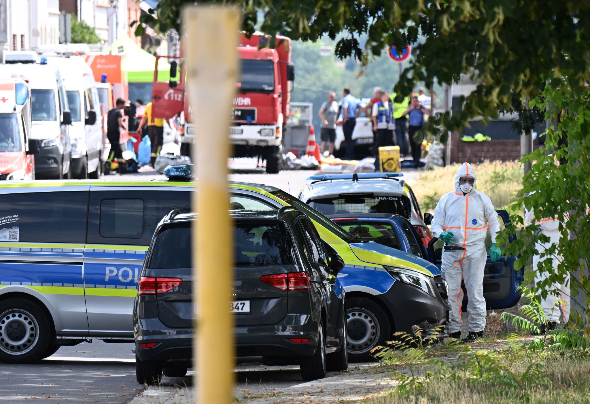 Strahlungswerte in Wohnung in St. Ingbert festgestellt