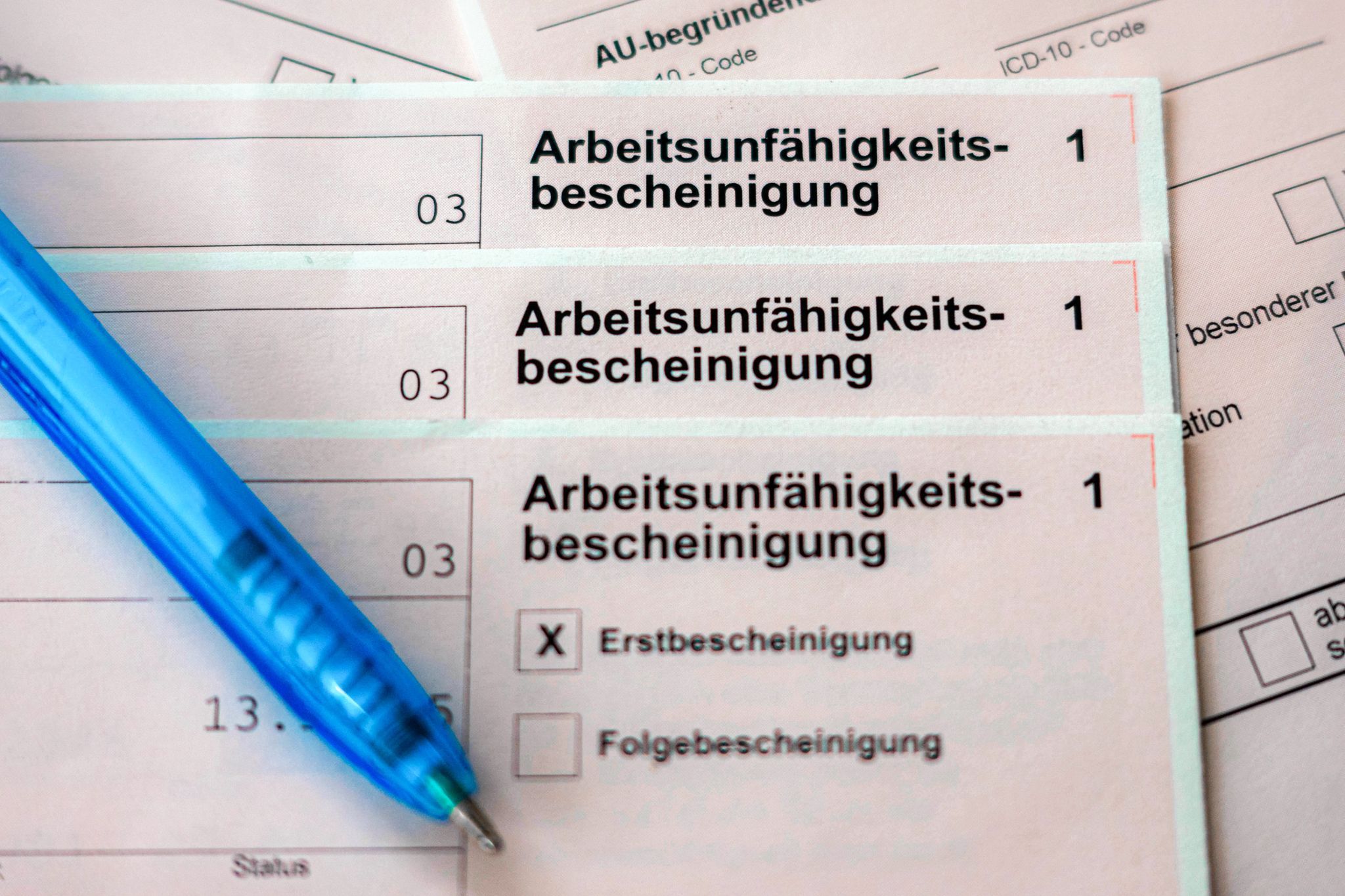 DAK: Etwas weniger Krankmeldungen im ersten Halbjahr