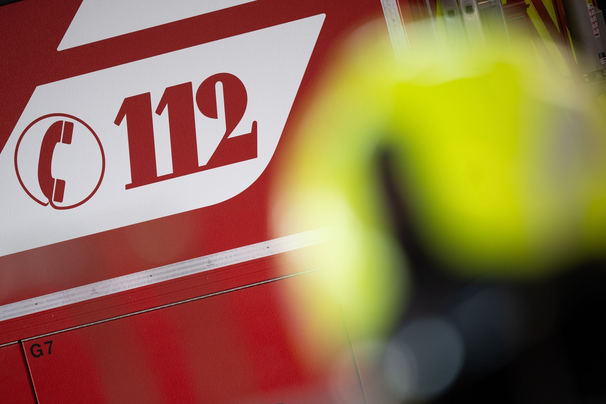 Feuer auf Firmengelände gelöscht - Feldbrand als Ursache
