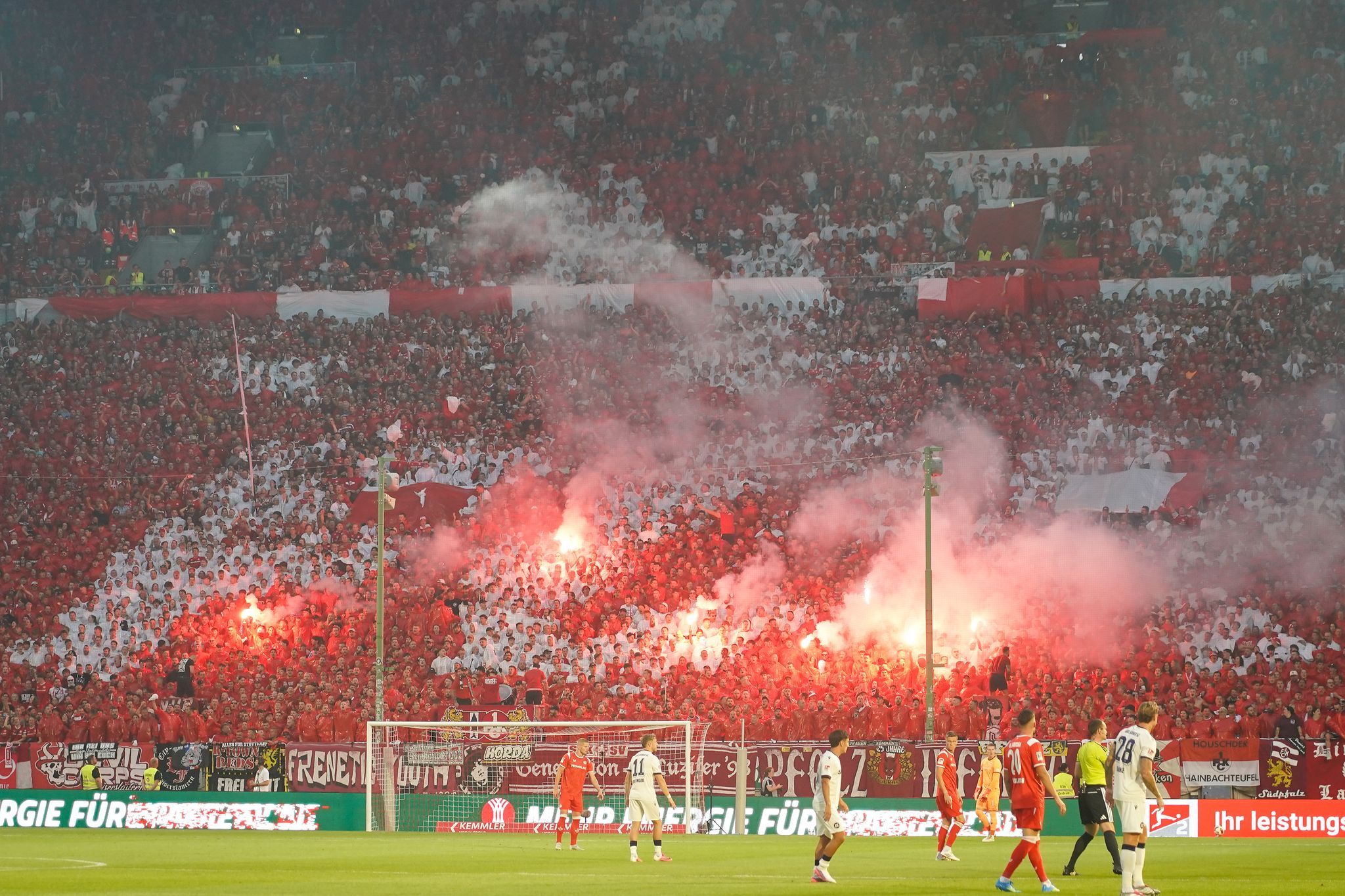 Südwestderby: Viele Emotionen, keine Tore Südwestderby: Viele Emotionen, keine Tore