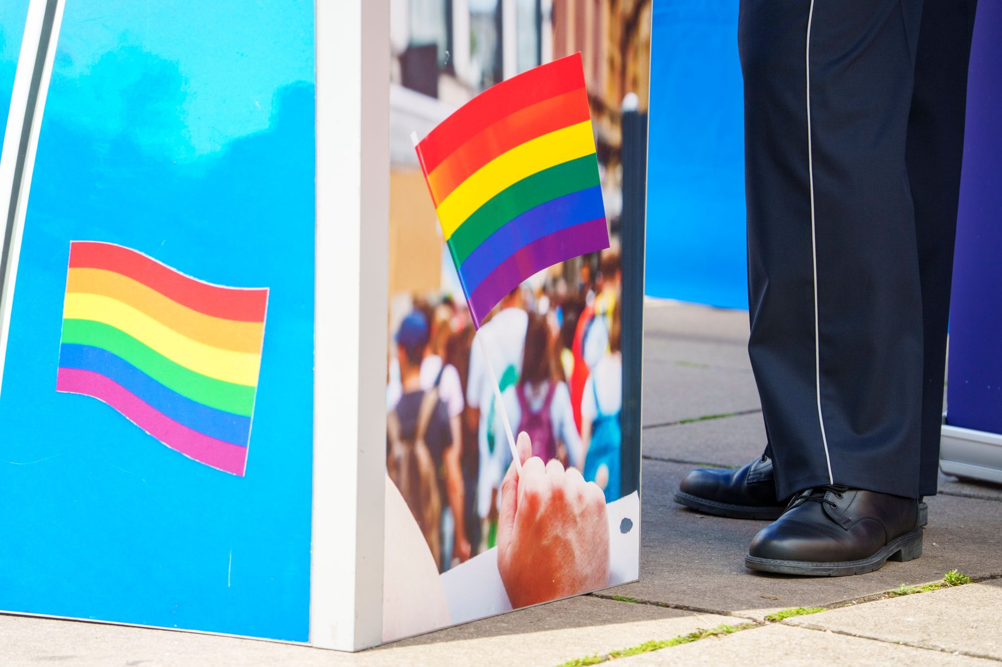 Mehr queerfeindliche Gewalt - «Man sollte frei leben können» Mehr queerfeindliche Gewalt - «Man sollte frei leben können»