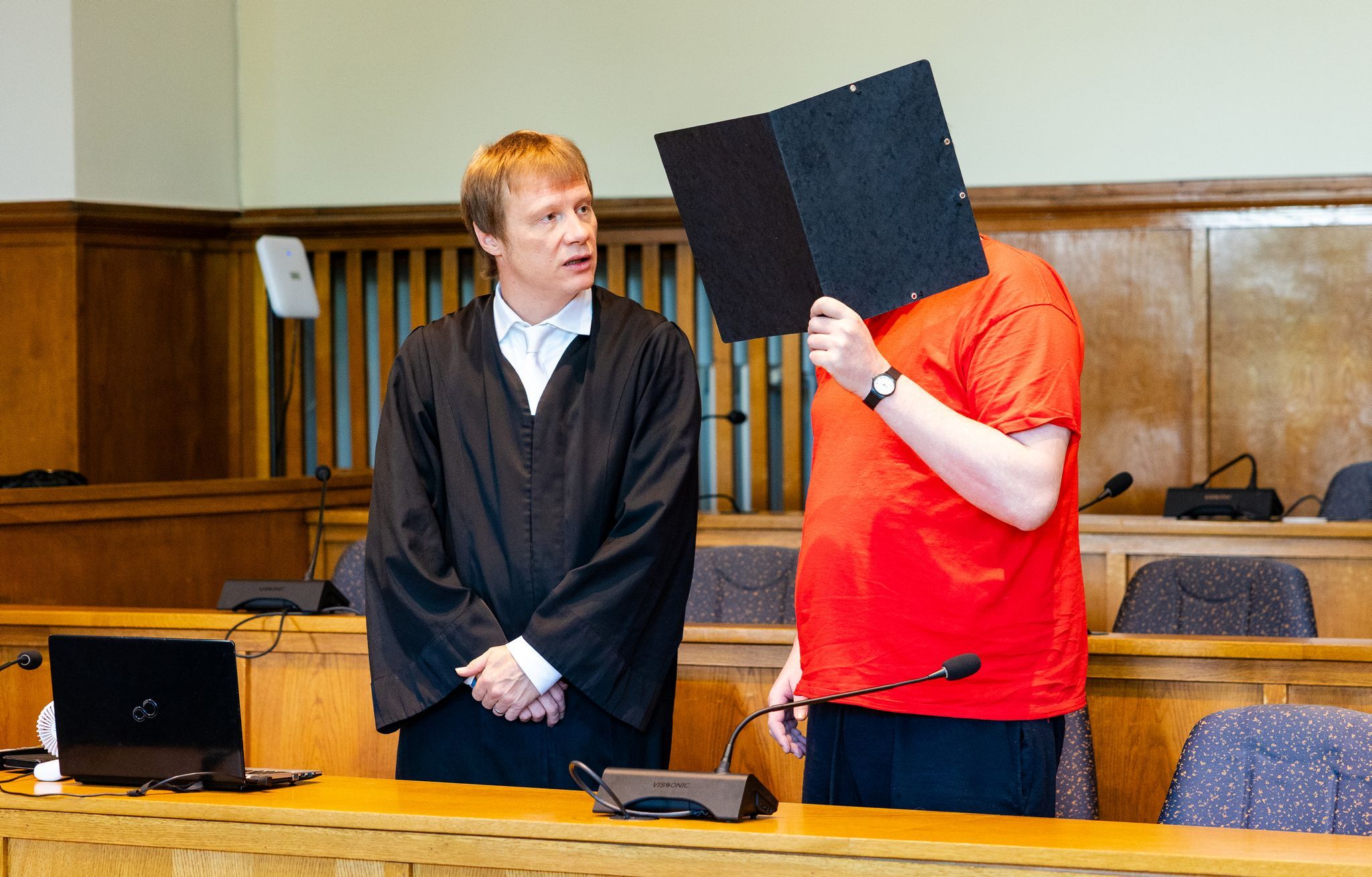 Tödliche Zwangsräumung - Zehn Jahre Haft wegen Mordes