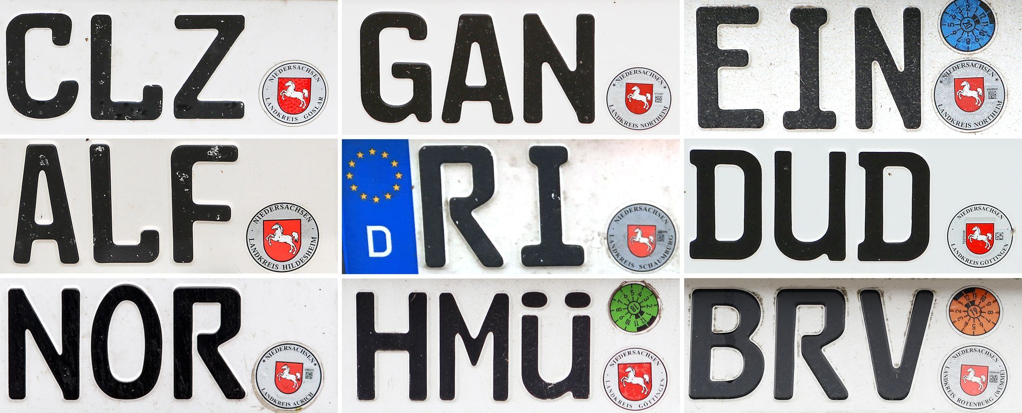 MY, BIN, BKD – Heimatkennzeichen in Rheinland-Pfalz beliebt