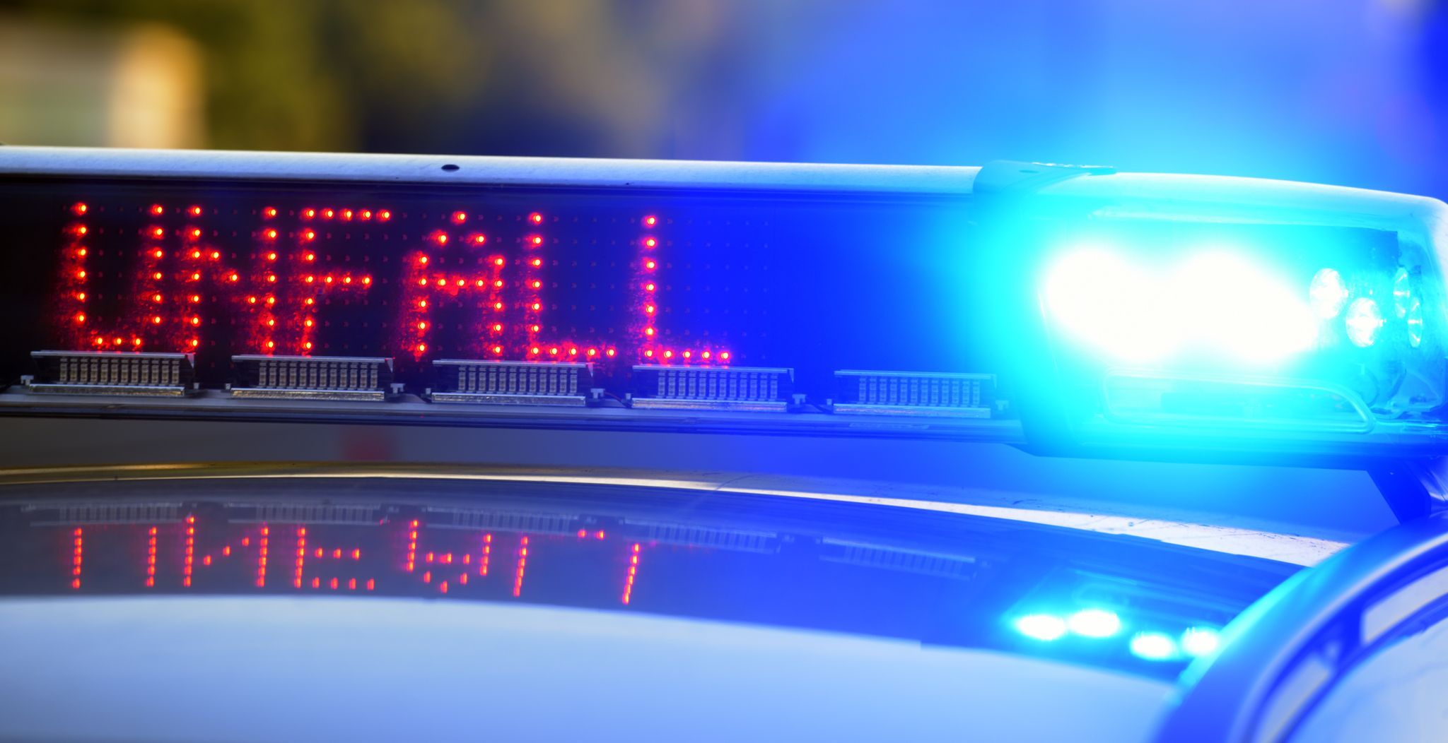 Elf Verletzte bei Auffahrunfall auf A61