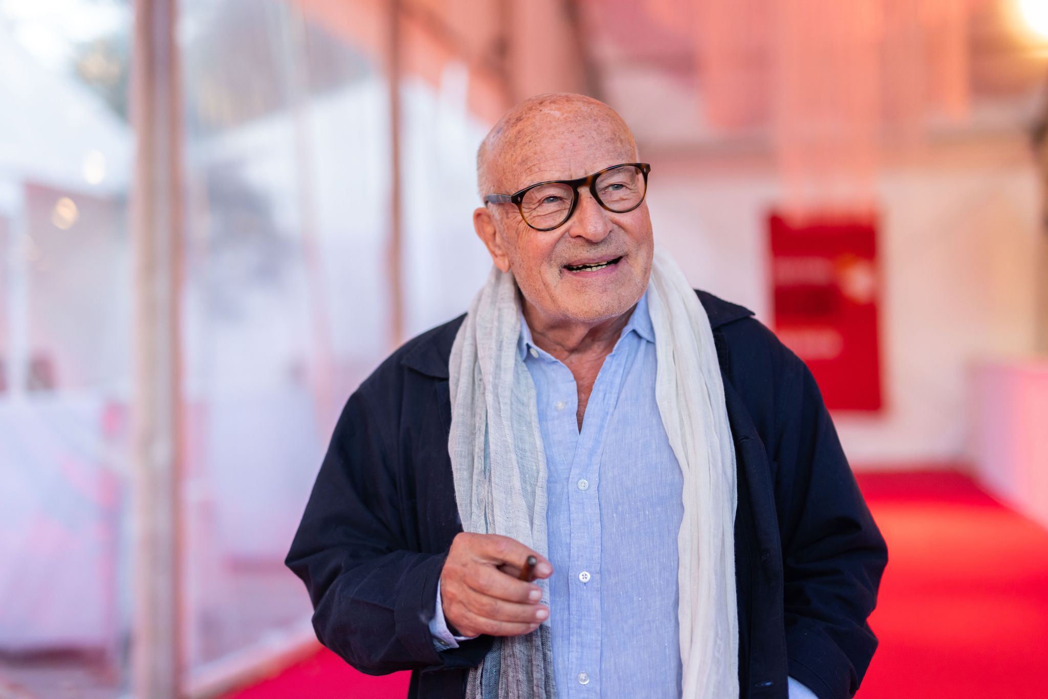 Volker Schlöndorff auf Festival mit Ehrenpreis ausgezeichnet Volker Schlöndorff auf Festival mit Ehrenpreis ausgezeichnet