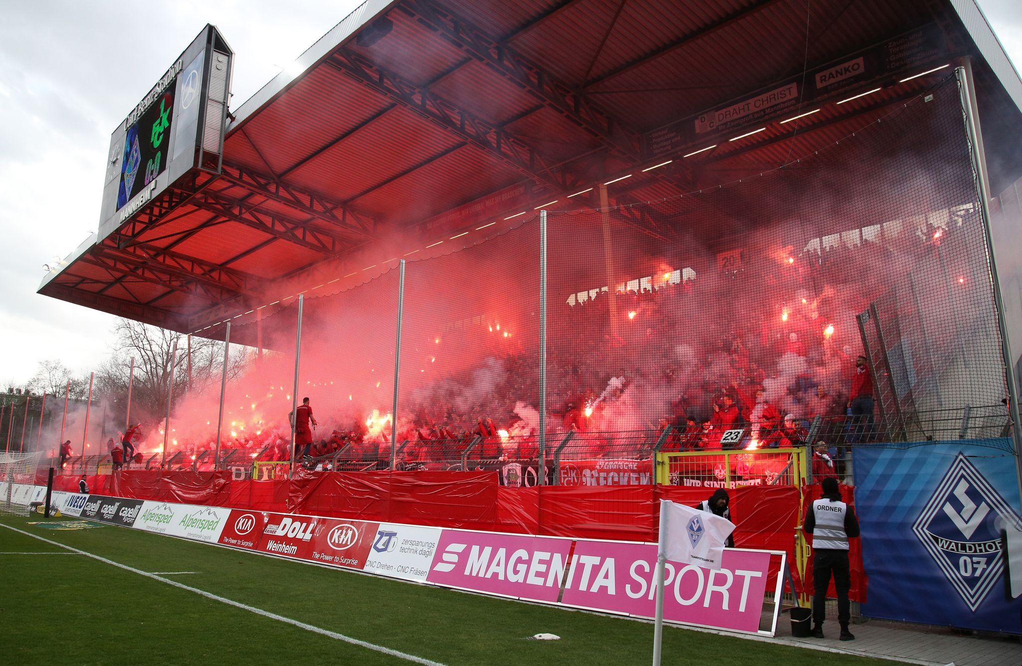 Waldhof gegen FCK: Eine Rivalität mit langer Geschichte
