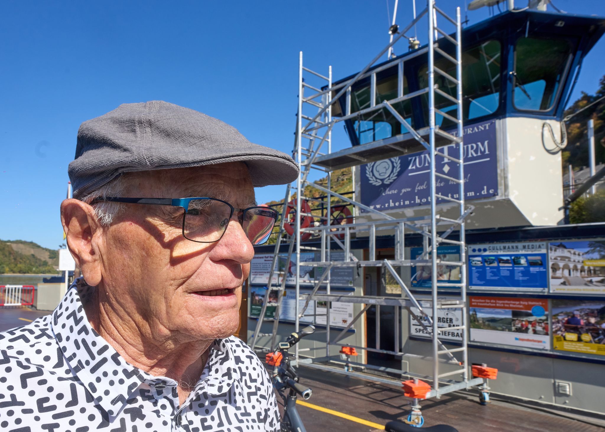 Fachleute: Rhein-Niedrigwasser trotz Regens wohl bis Herbst