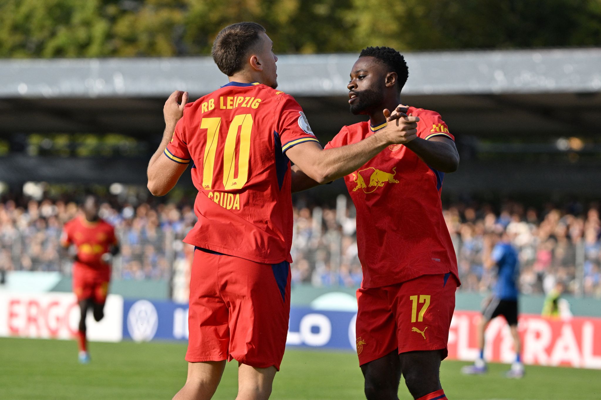 6:0 bei Demichelis-Debüt: RB erreicht in Trier 2. Pokalrunde