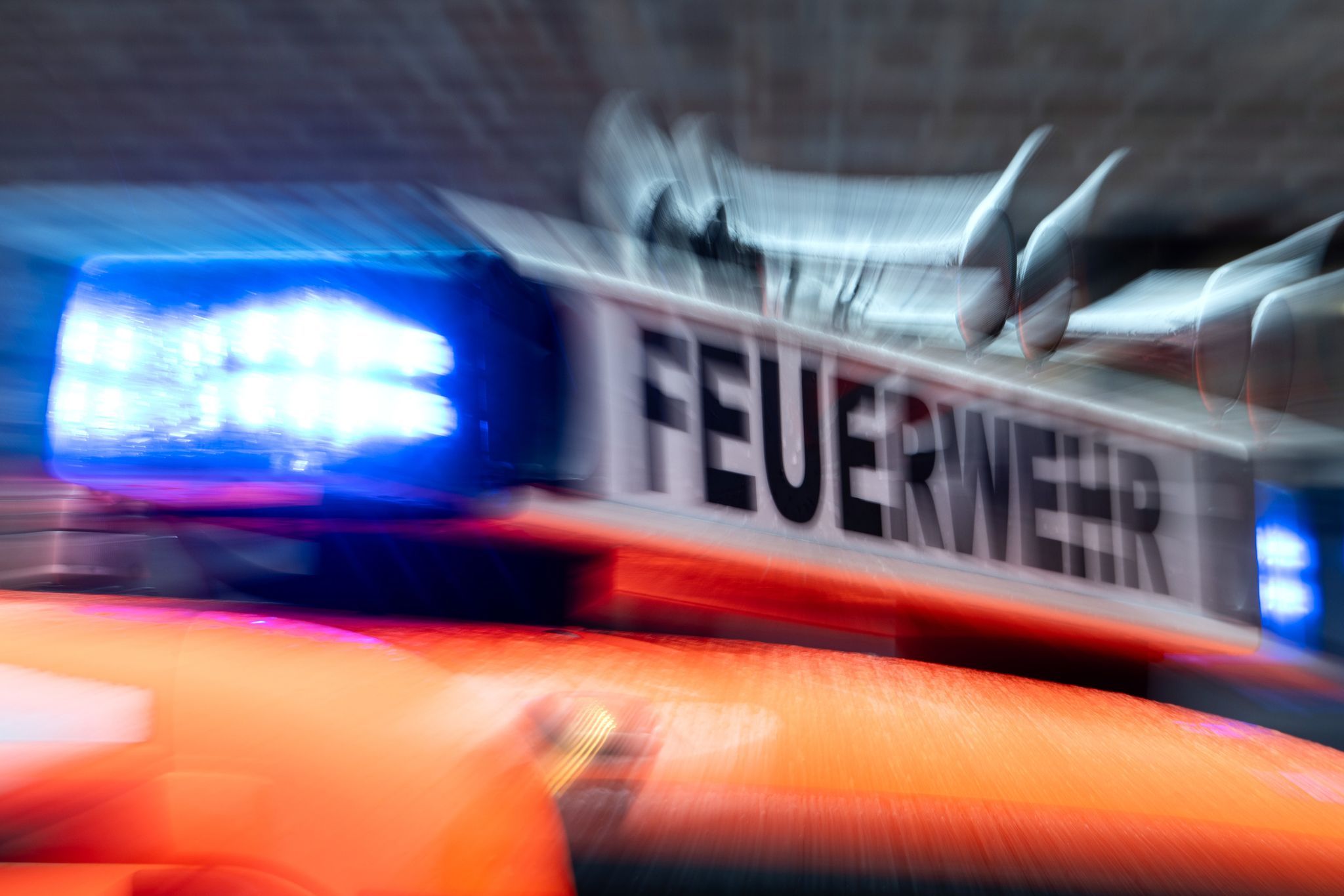 Linienbus brennt auf A48 im Landkreis Cochem-Zell
