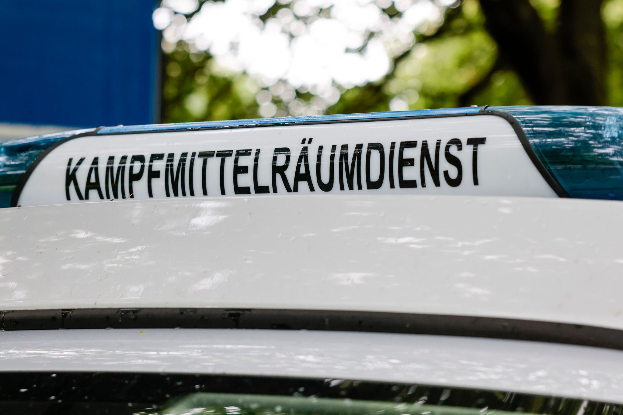 Bazooka-Rakete am Rheinufer in Koblenz gefunden