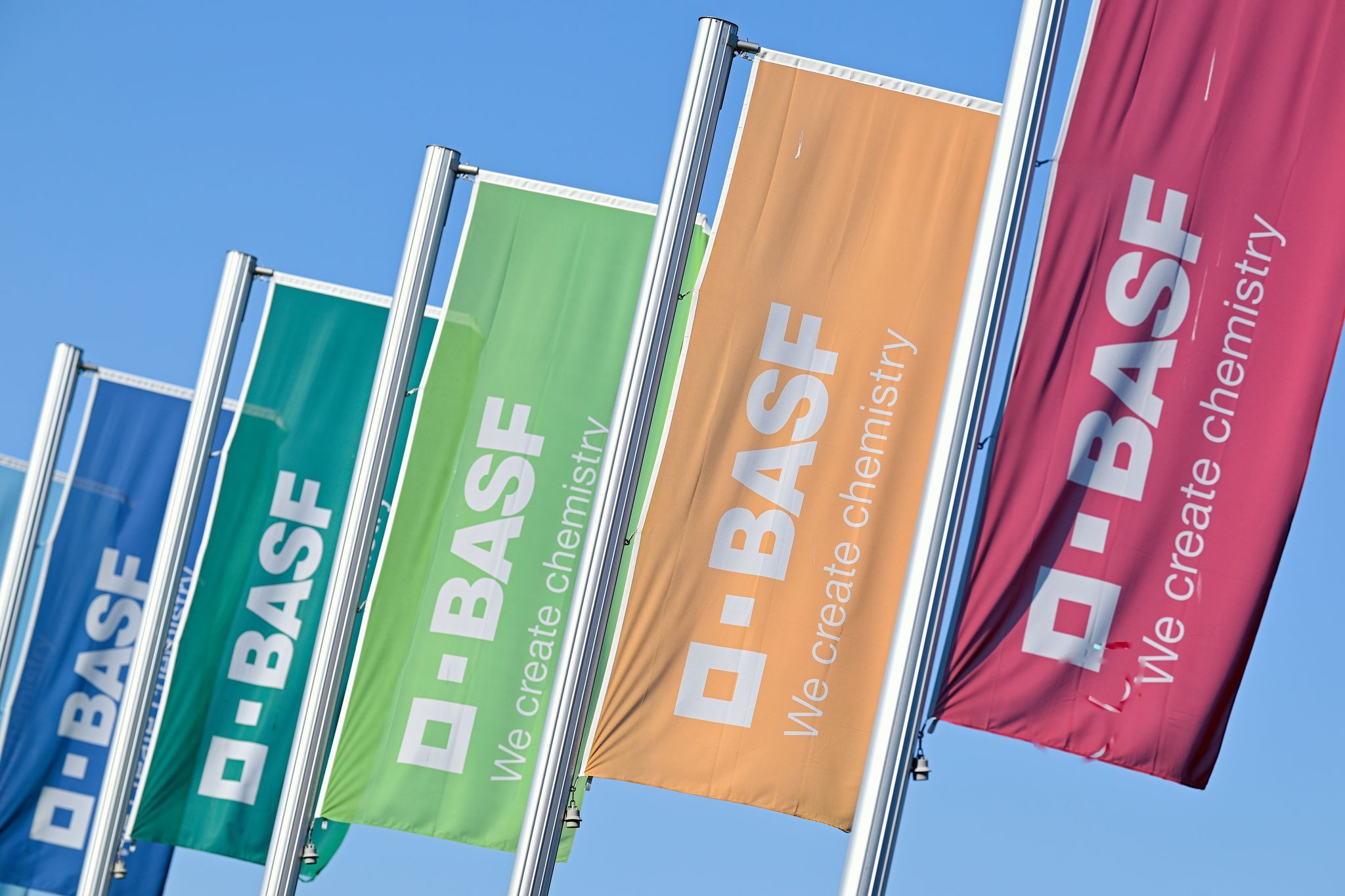Bilger bei BASF - Chemiekonzern setzt auf Verkehrsmix