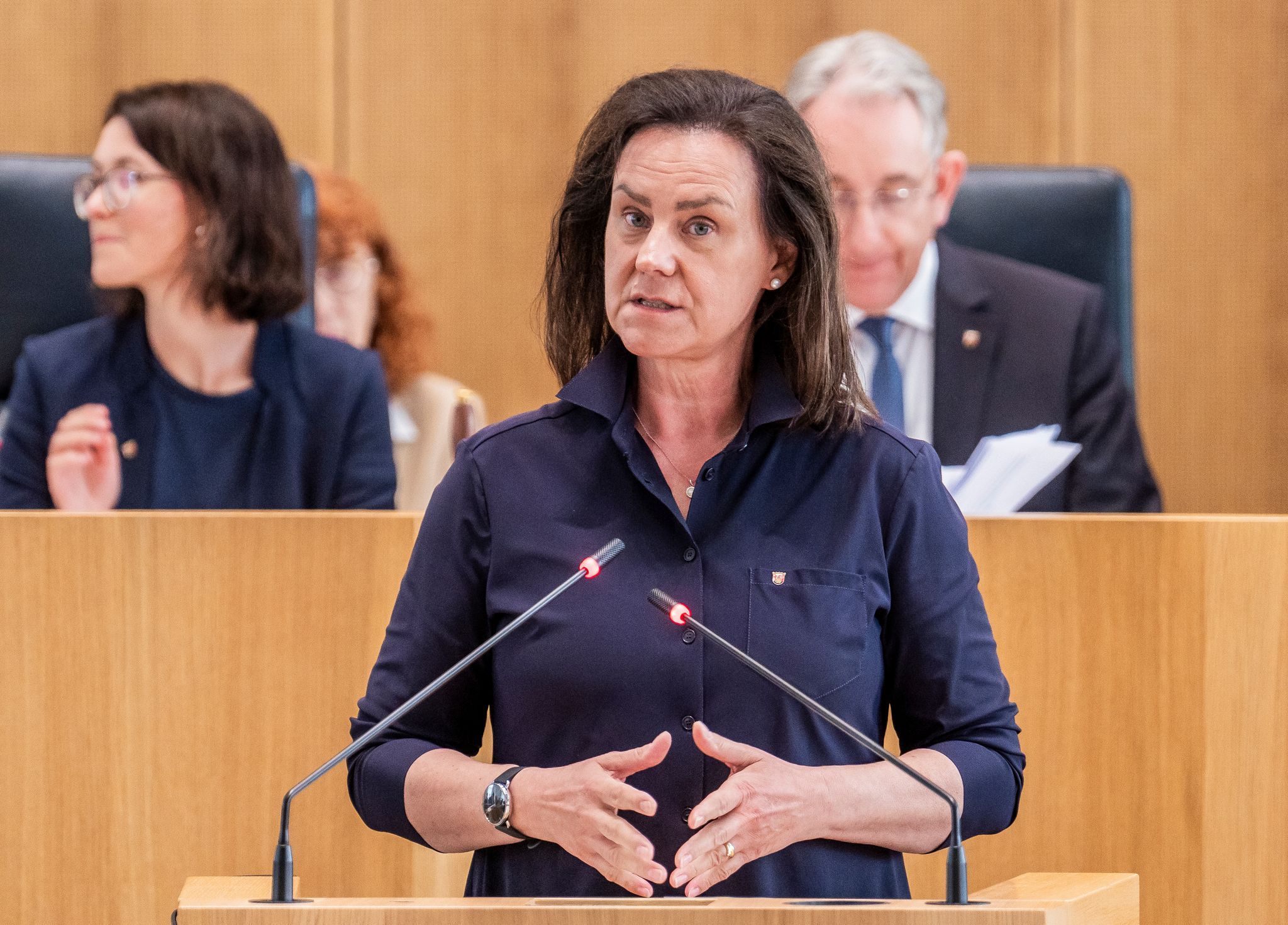 Bildungsministerin für positives Leistungsbild in der Schule