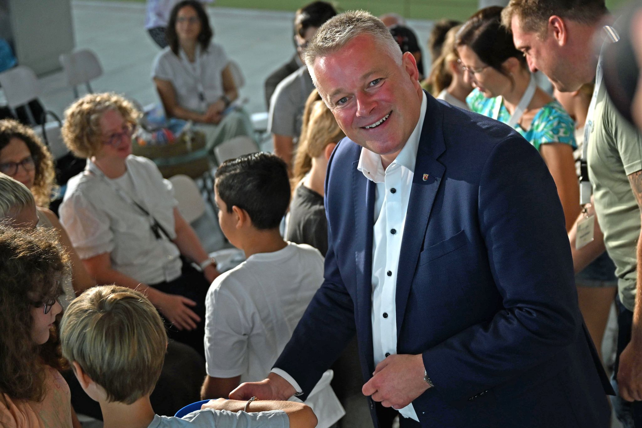 Schnieder: Bin frisch eingeschult als Chef des Landes